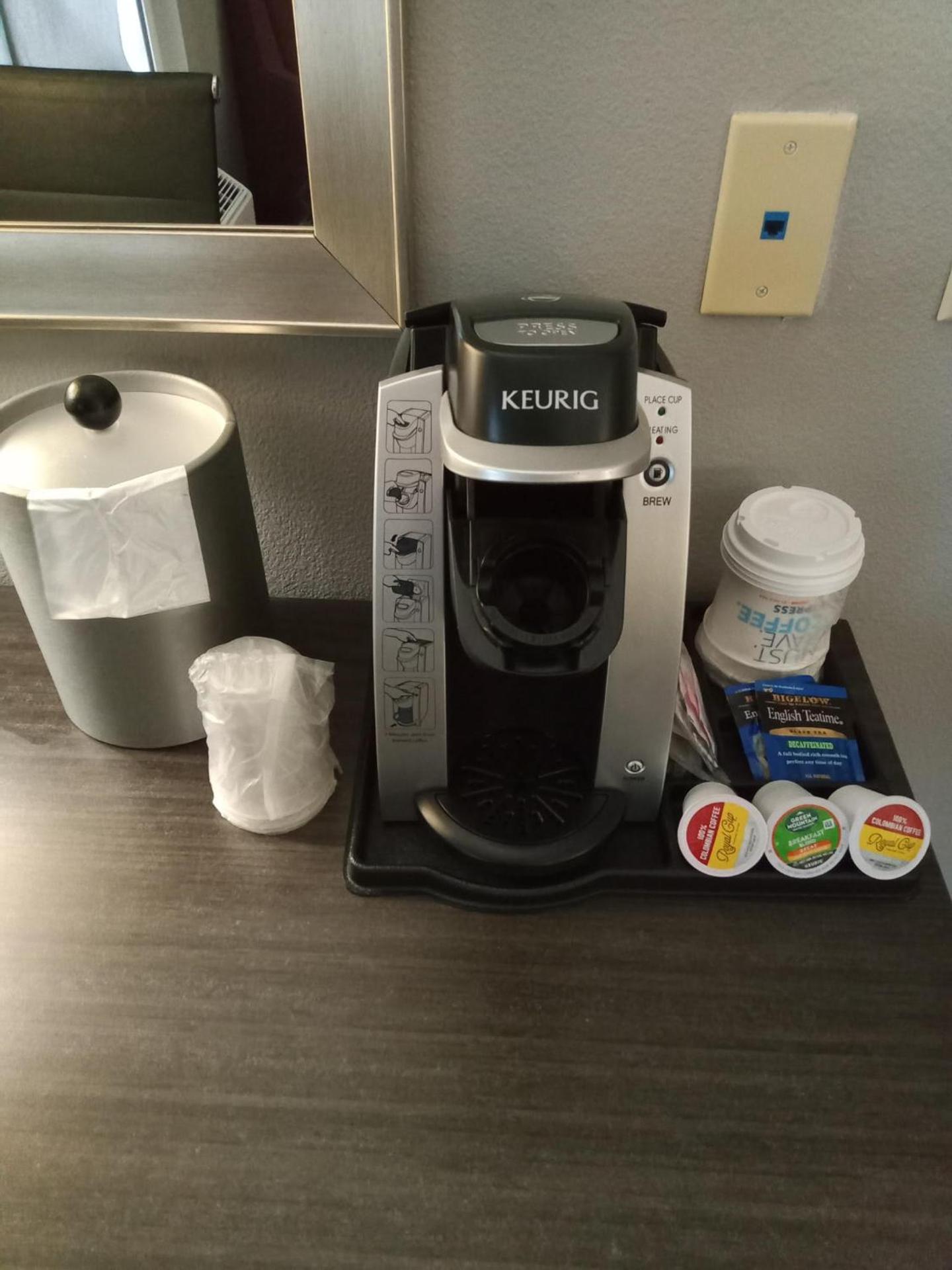 Coffee/tea facilities