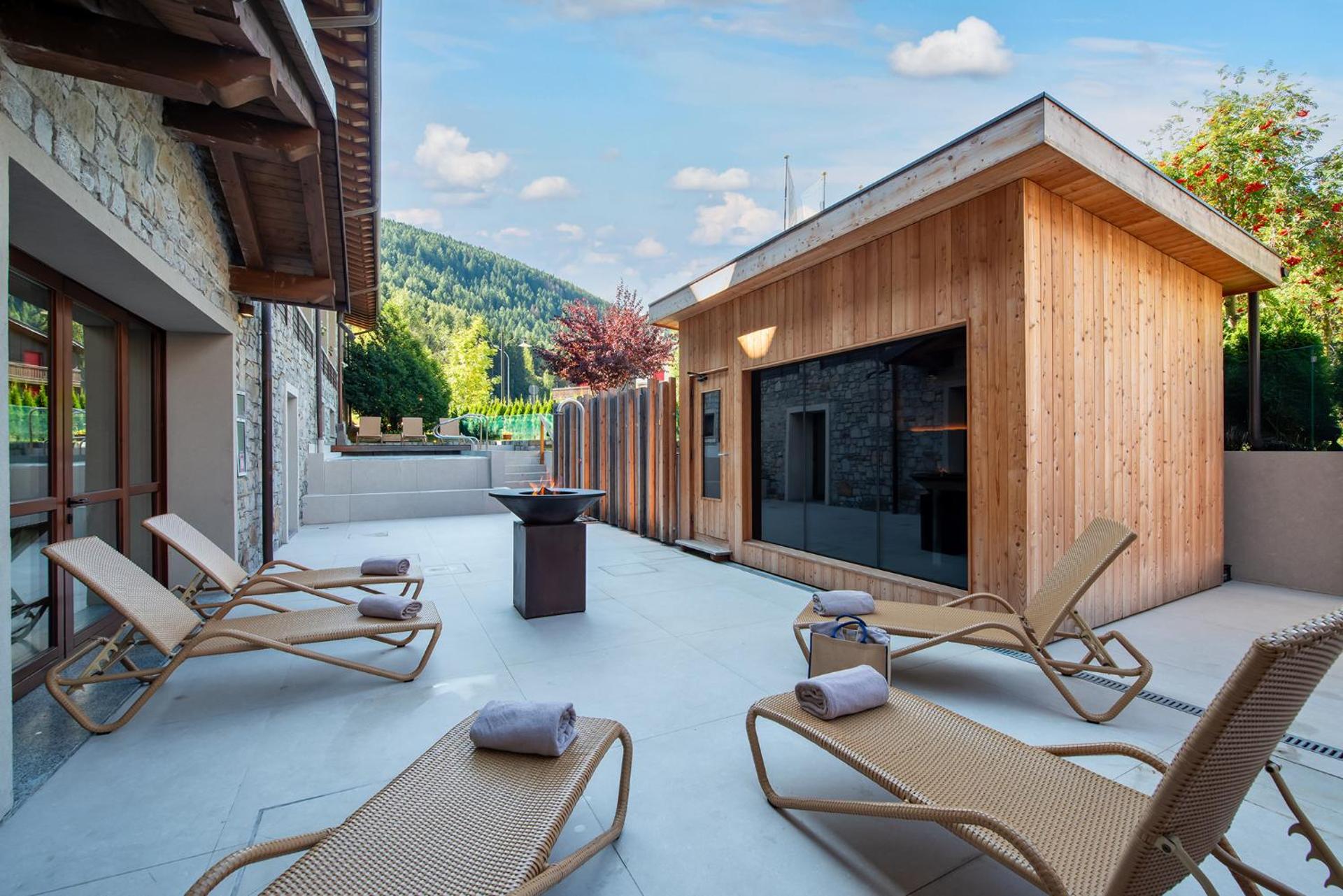 Spa and wellness centre/facilities