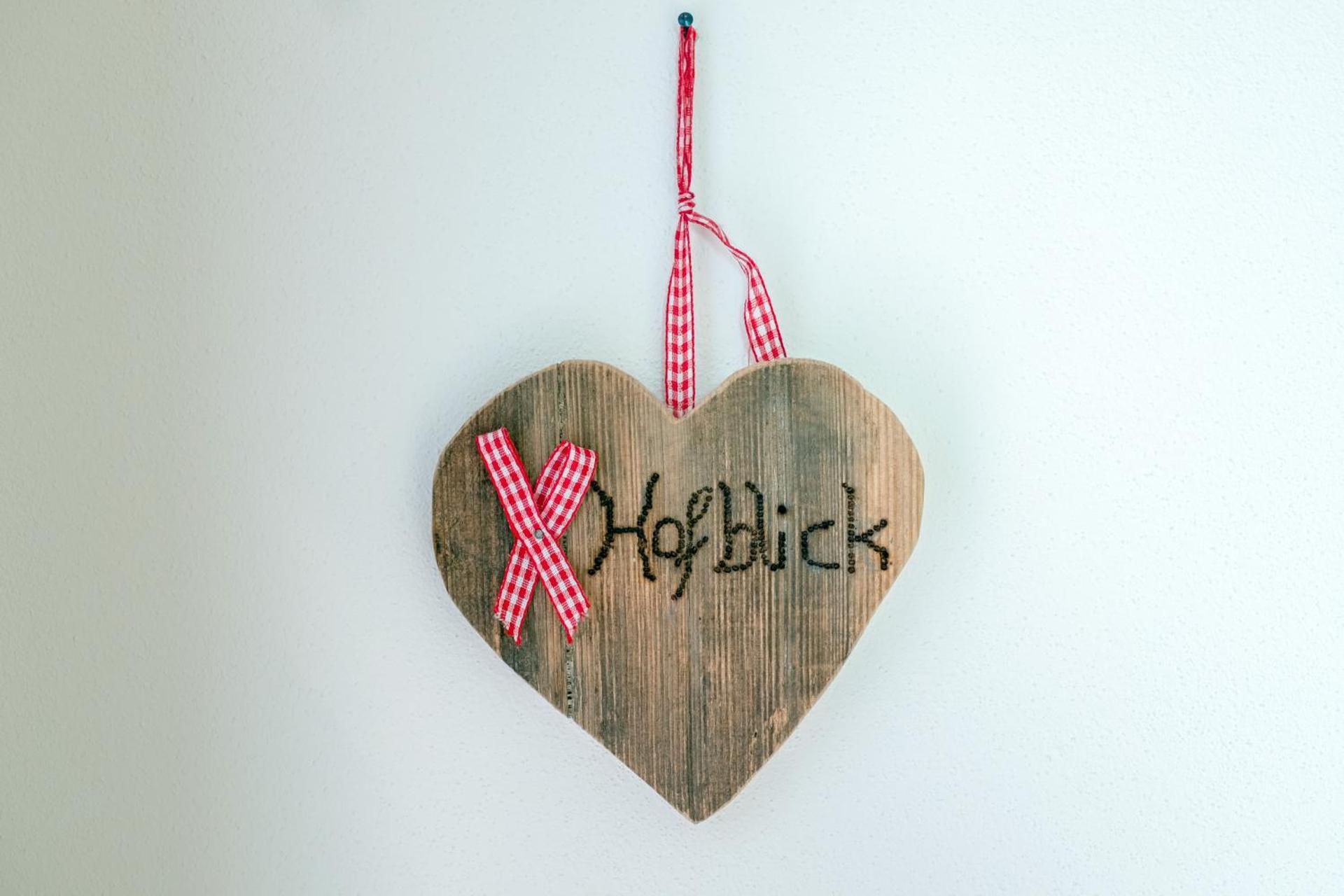 Hofschenke Pfeiftal - Hofblick