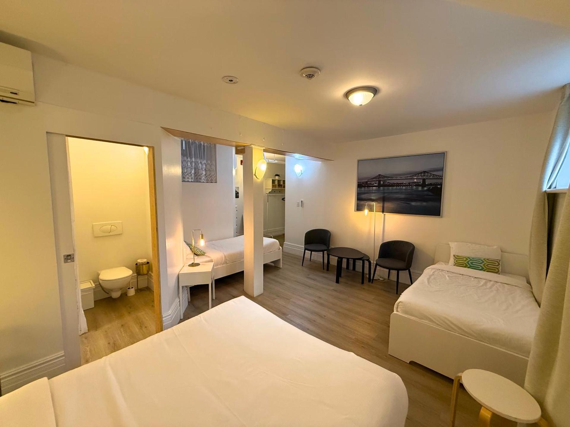 Photo of the whole room