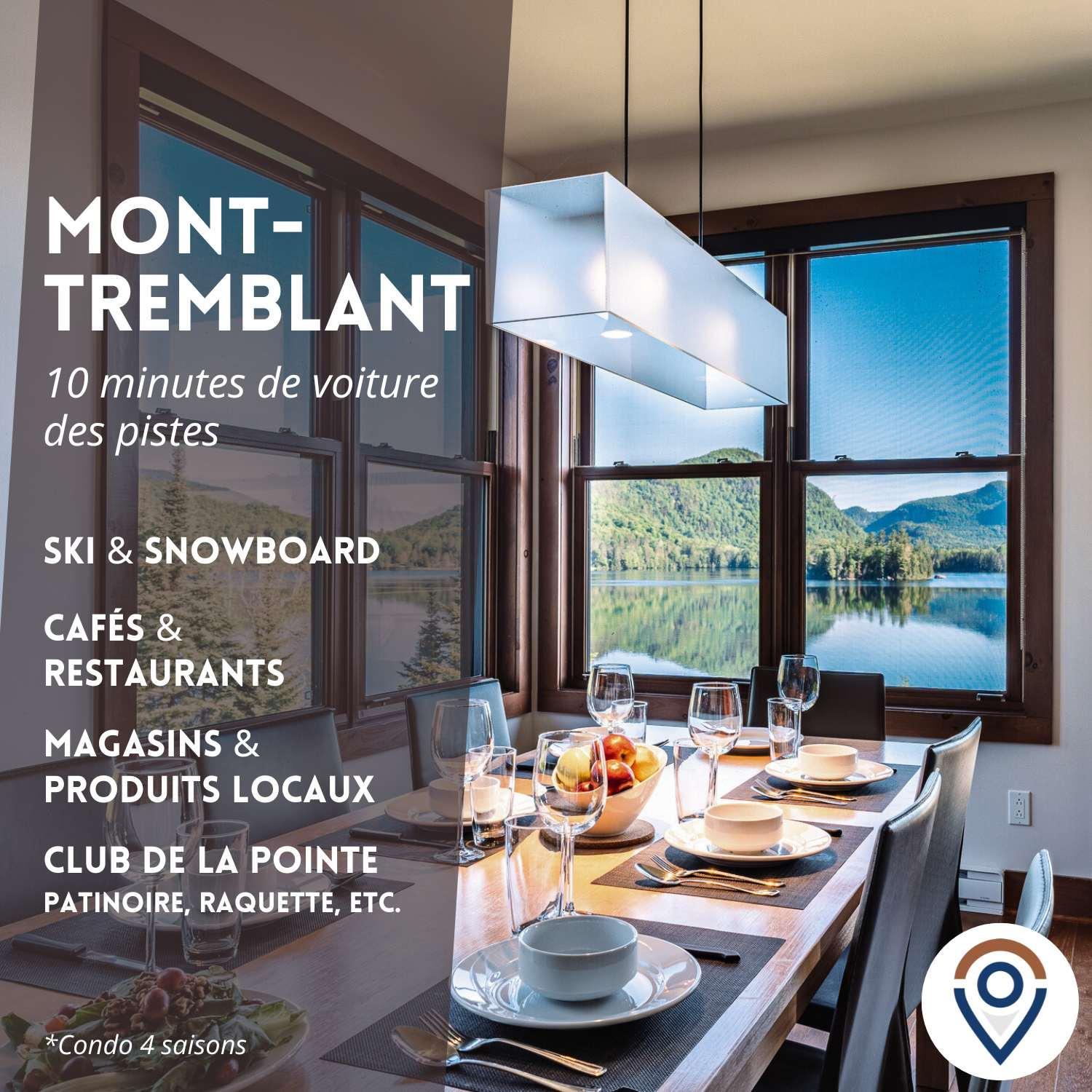 Lakefront, Mountain View - 3 Bedrooms Resort Suite