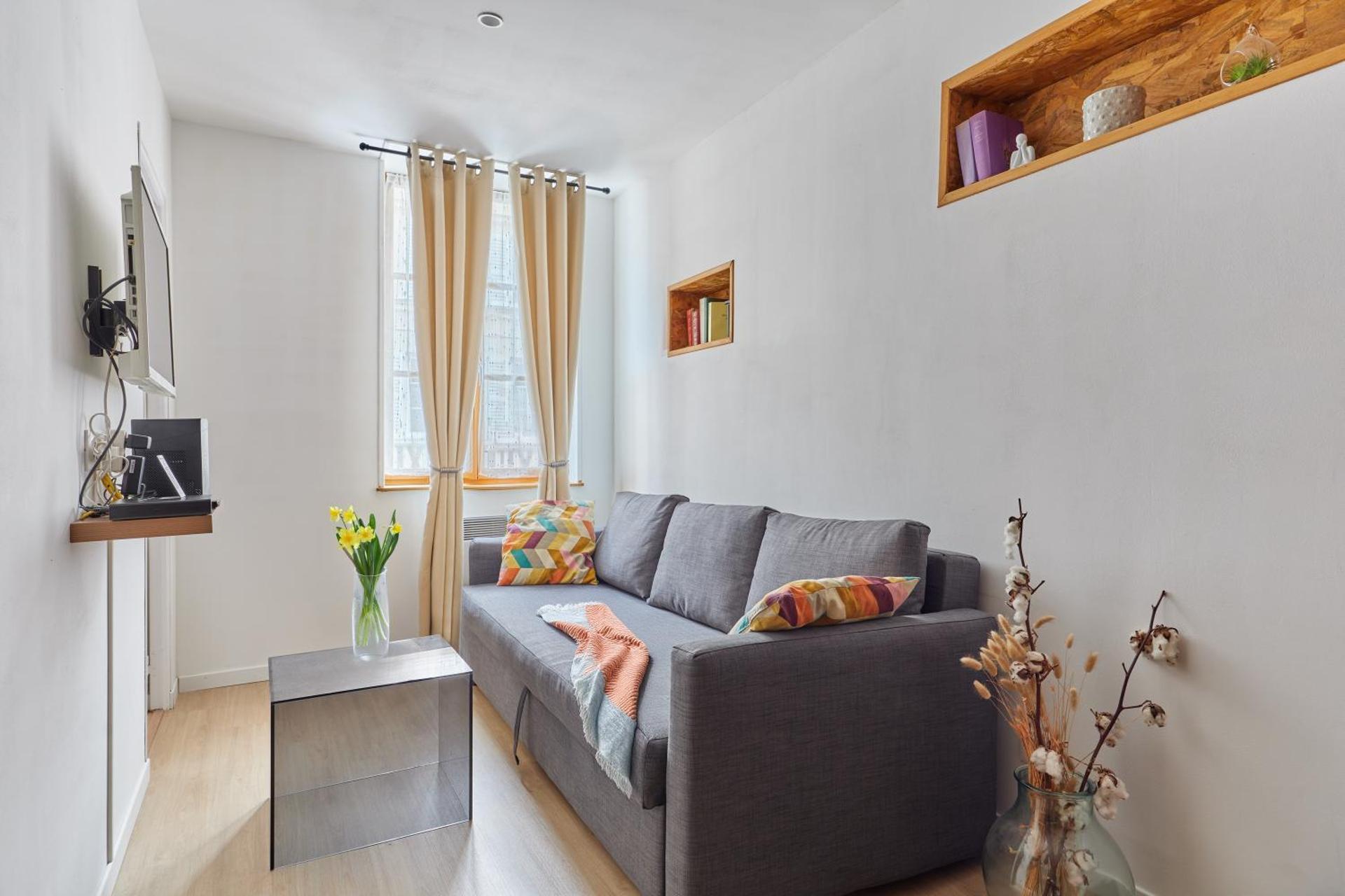 Elégant T2 "La Dolce", hypercentre, 20mn d'Honfleur