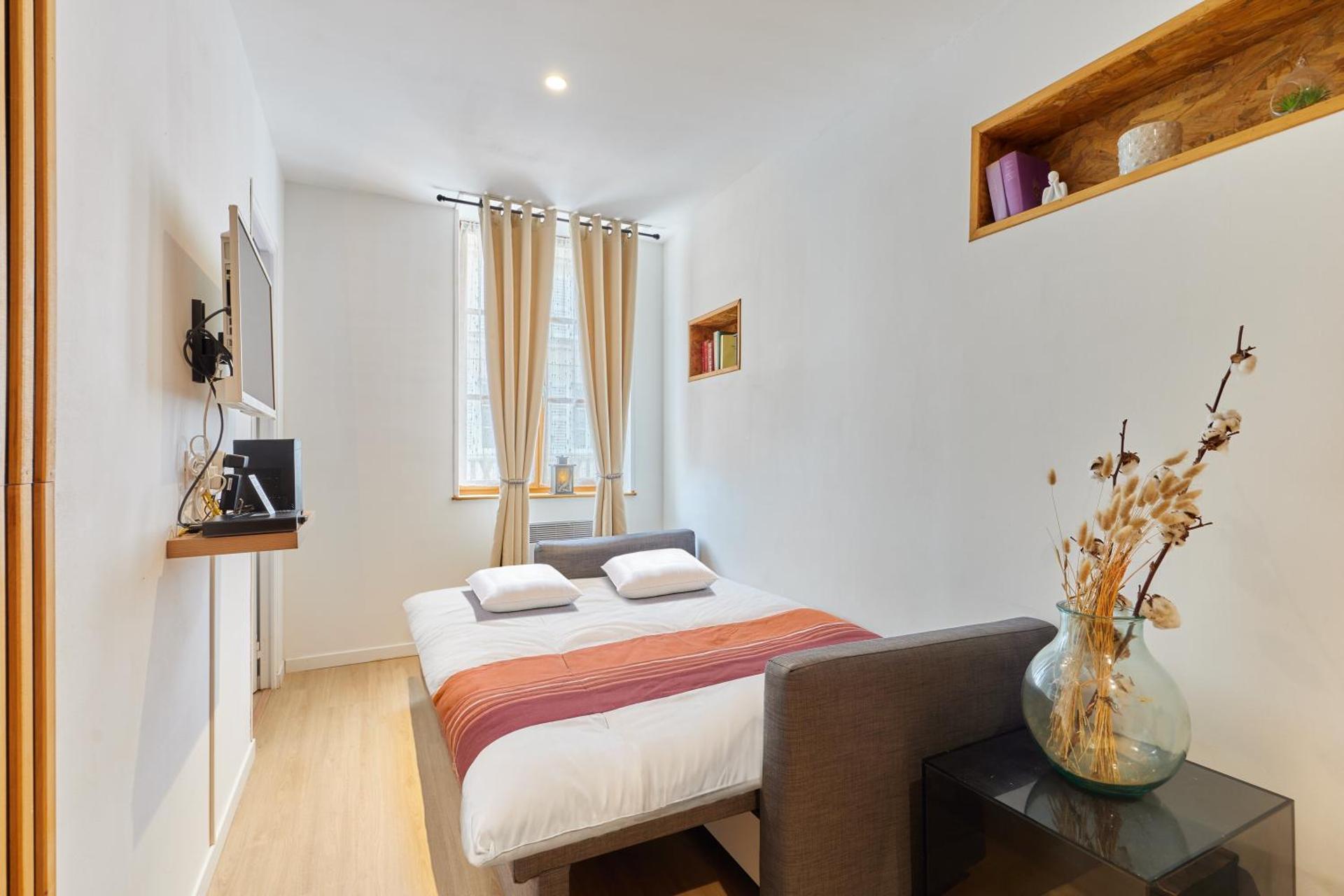 Elégant T2 "La Dolce", hypercentre, 20mn d'Honfleur