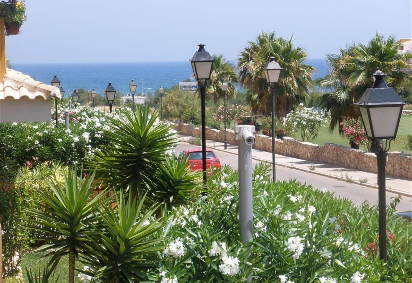 Spacious ground floor apartment