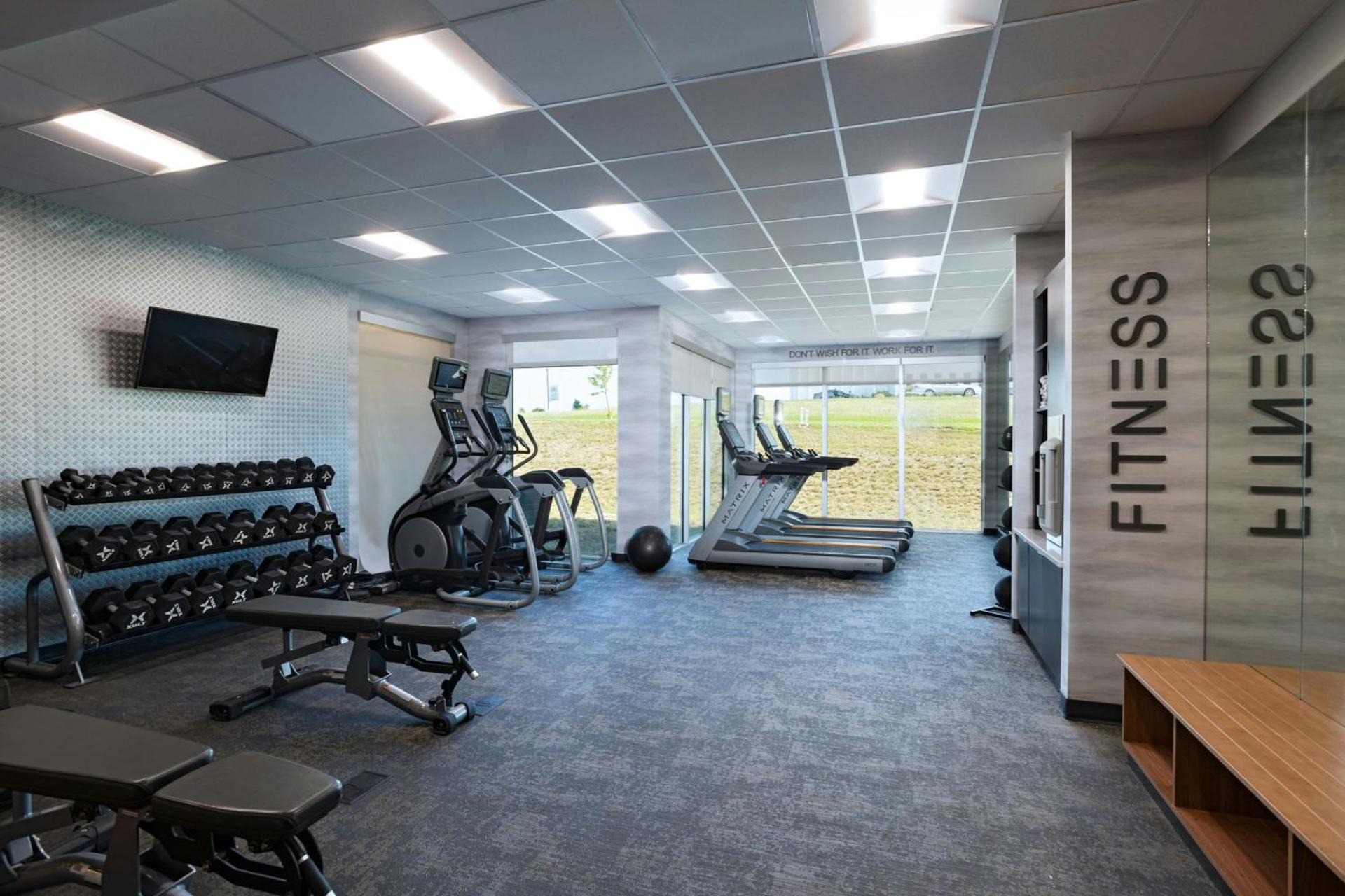 Fitness centre/facilities