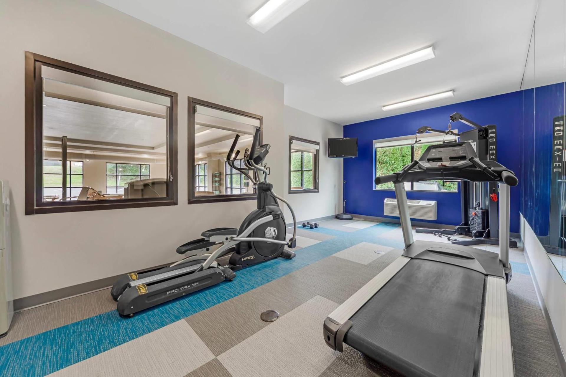 Fitness centre/facilities