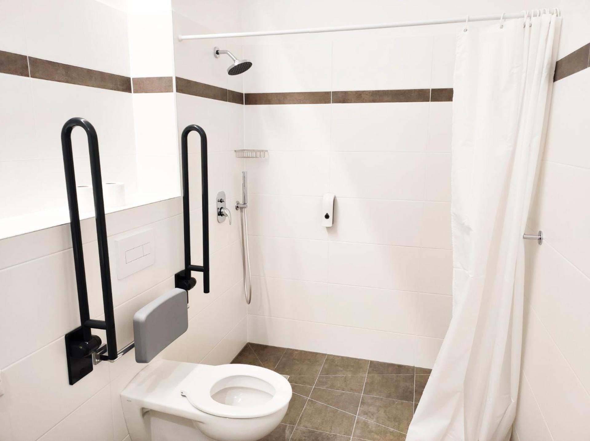 Facility for disabled guests