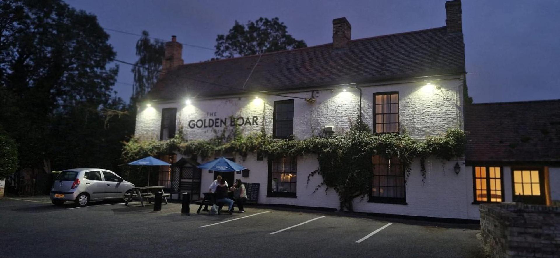 The Golden Boar Inn