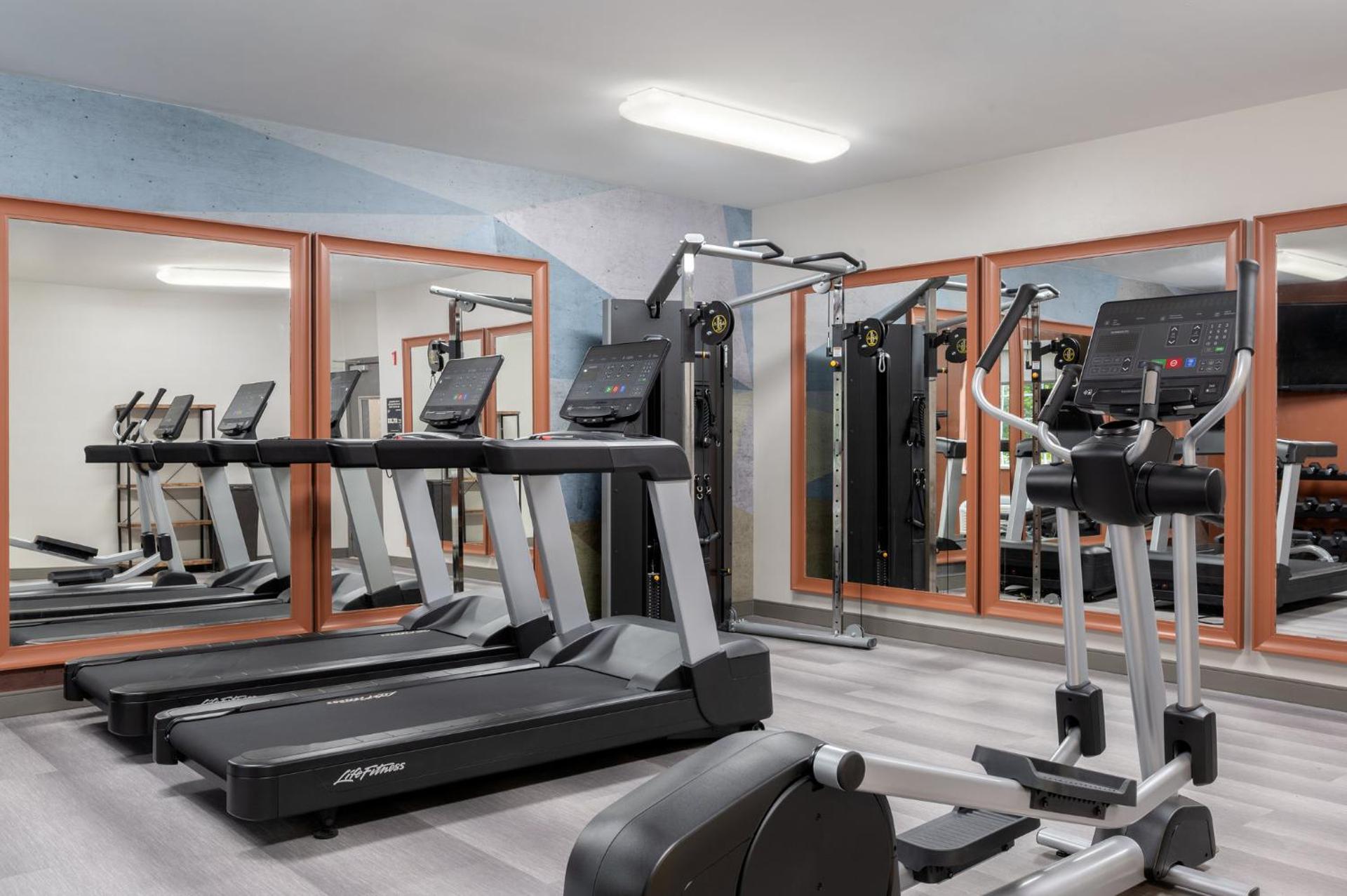 Fitness centre/facilities