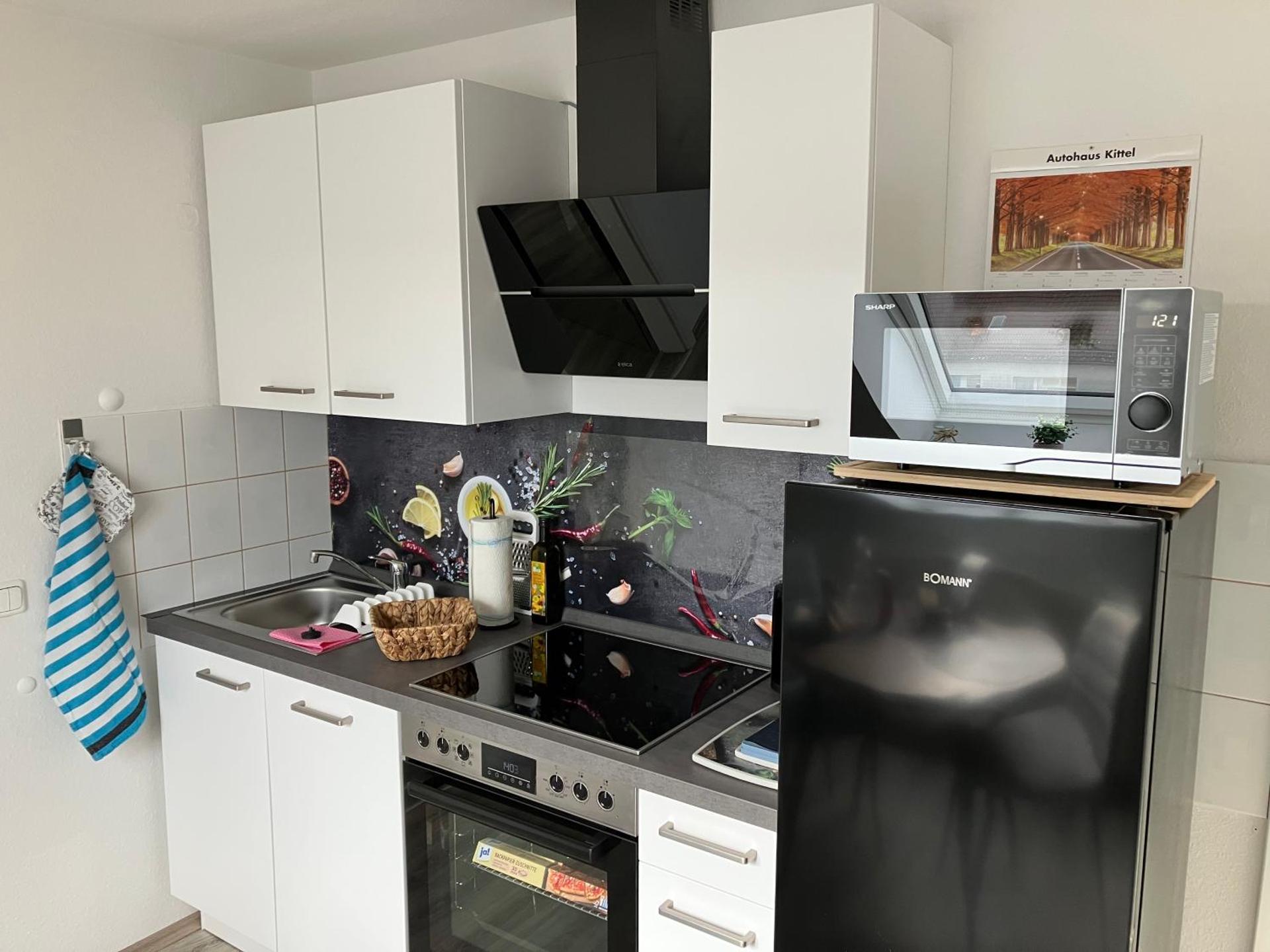 FEWO-Wölkchen mit Ausblick & Komfort über den Dächern von Weißenfels