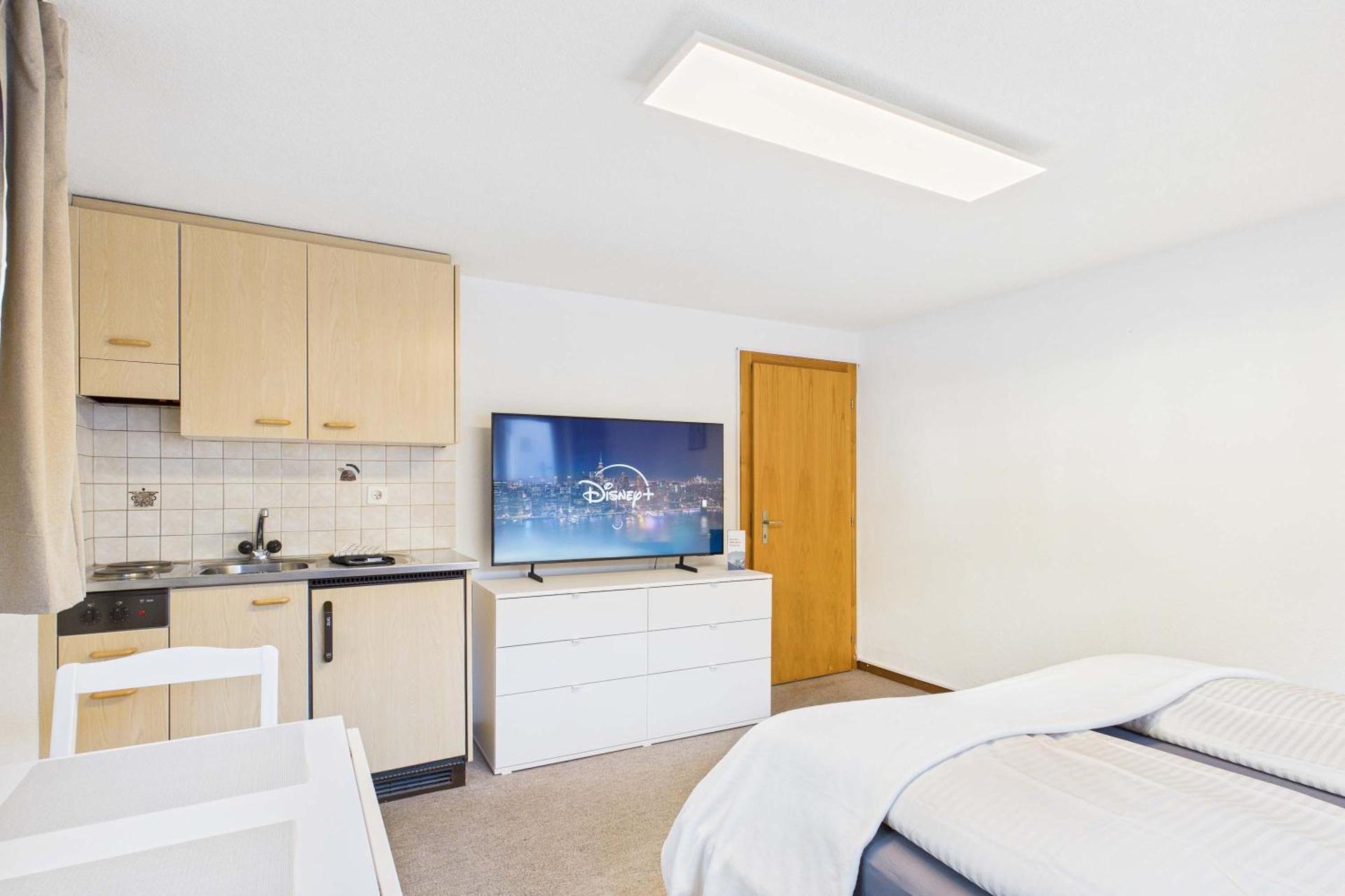 Comfortable studio near Saas-Fee ideal for couples