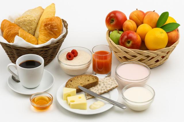 Continental breakfast