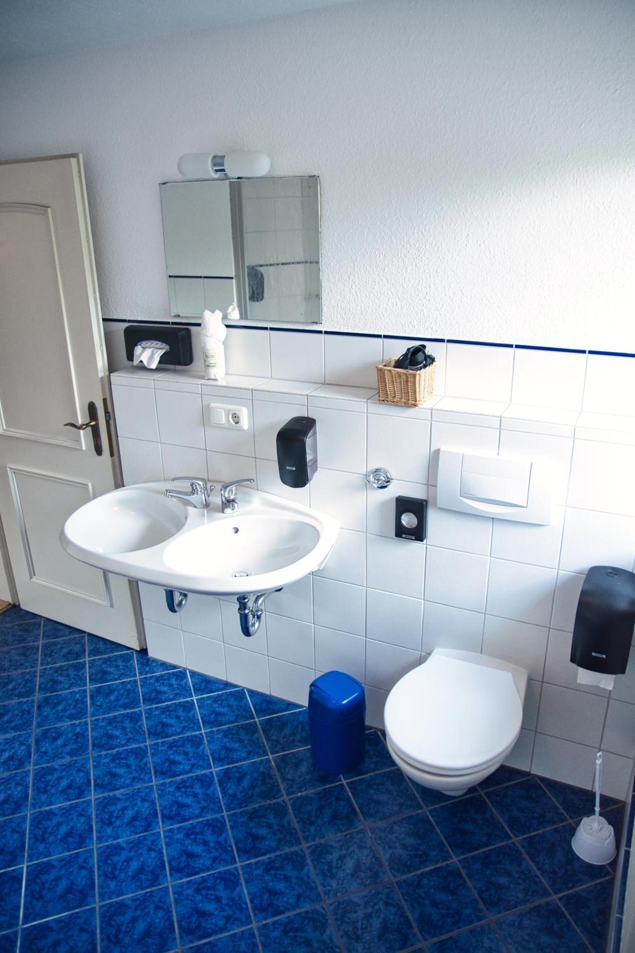 Single Room with Shared Shower and Toilet