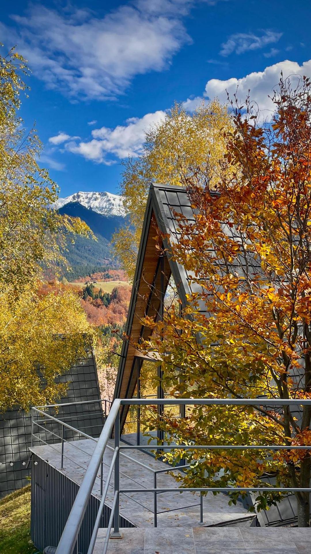 A-frame Muchia Scortii