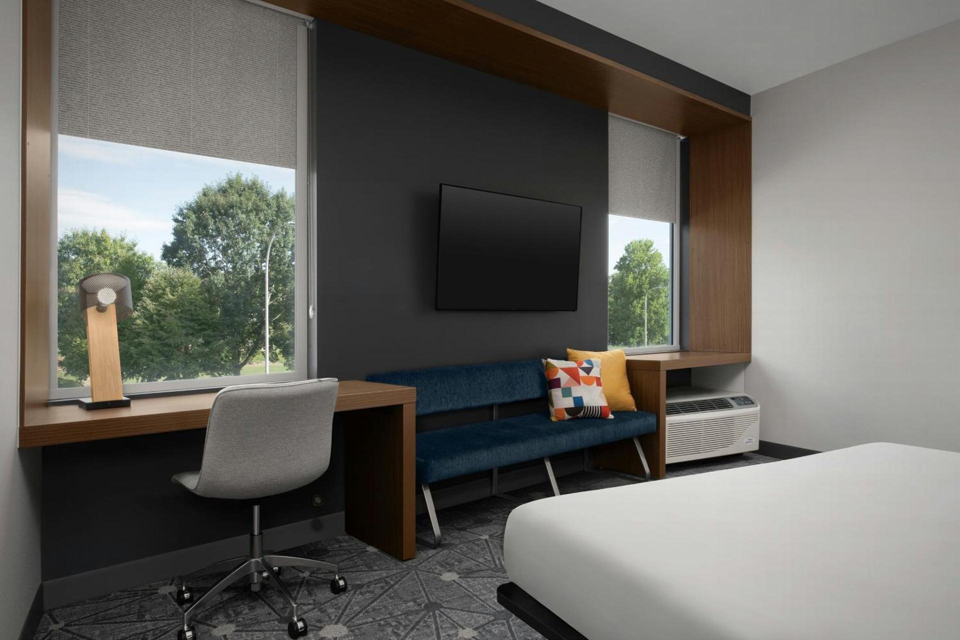 Photo of the whole room