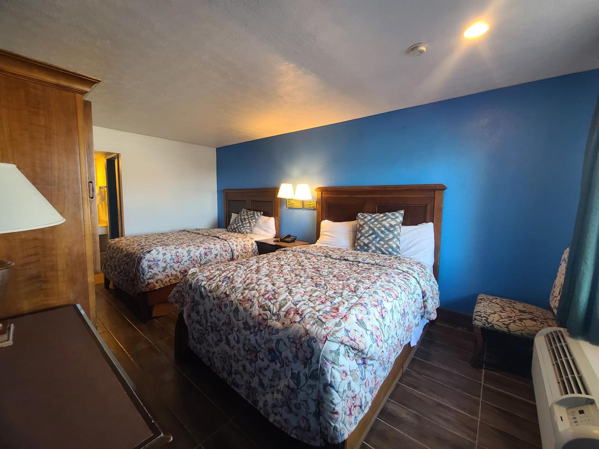 Queen Room with Two Queen Beds  - Non-Smoking