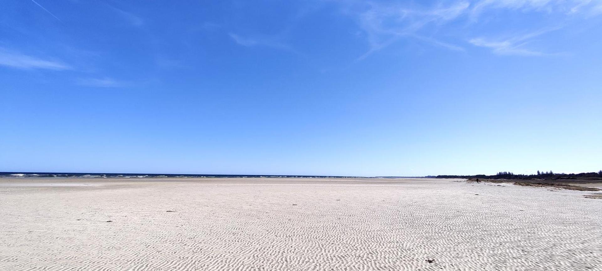 Fiskerhuset i Øster Hurup - i byen, ved stranden