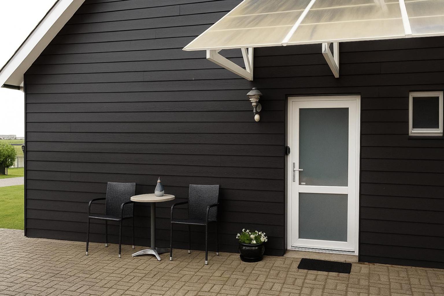 Fiskerhuset i Øster Hurup - i byen, ved stranden