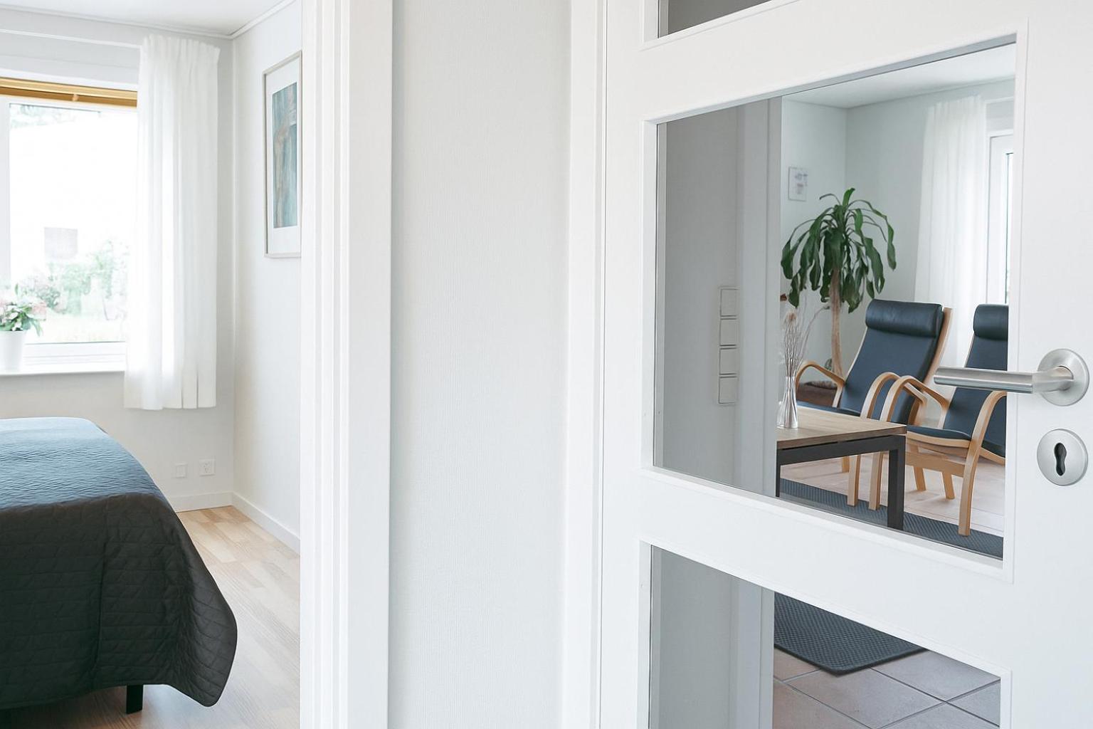 Fiskerhuset i Øster Hurup - i byen, ved stranden