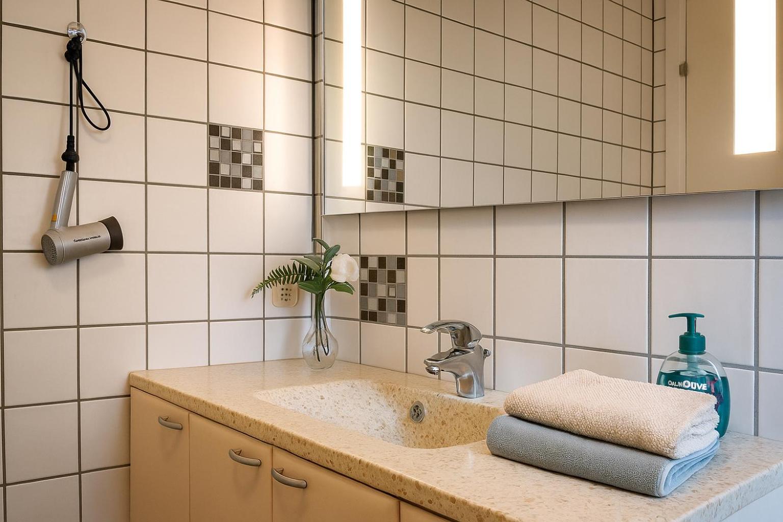 Fiskerhuset i Øster Hurup - i byen, ved stranden