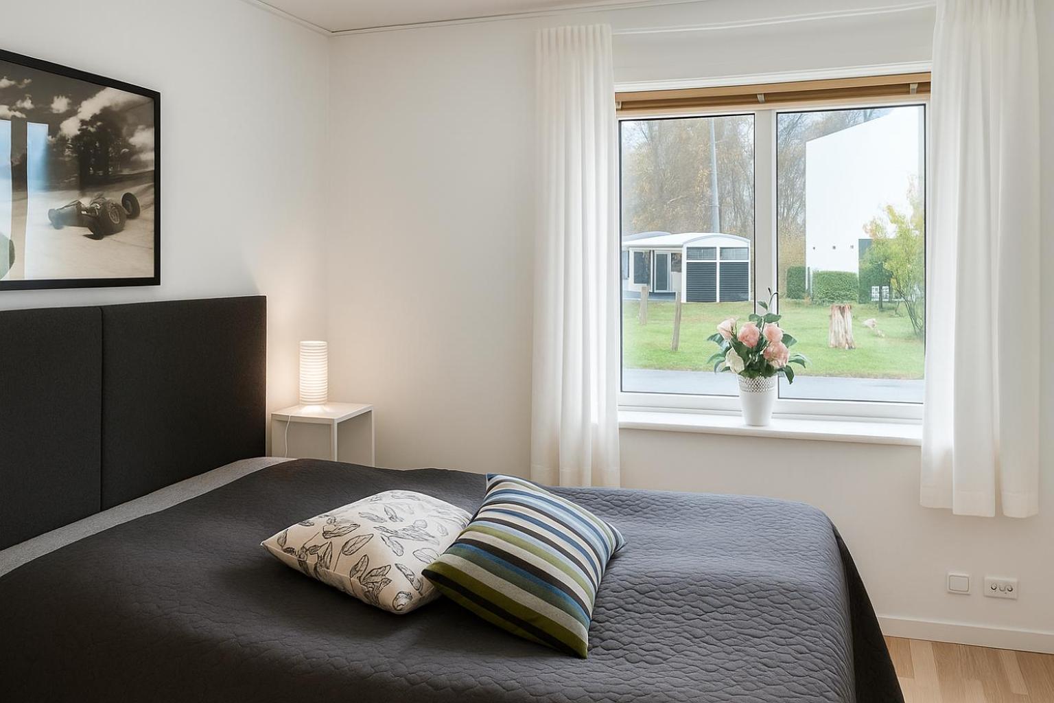 Fiskerhuset i Øster Hurup - i byen, ved stranden