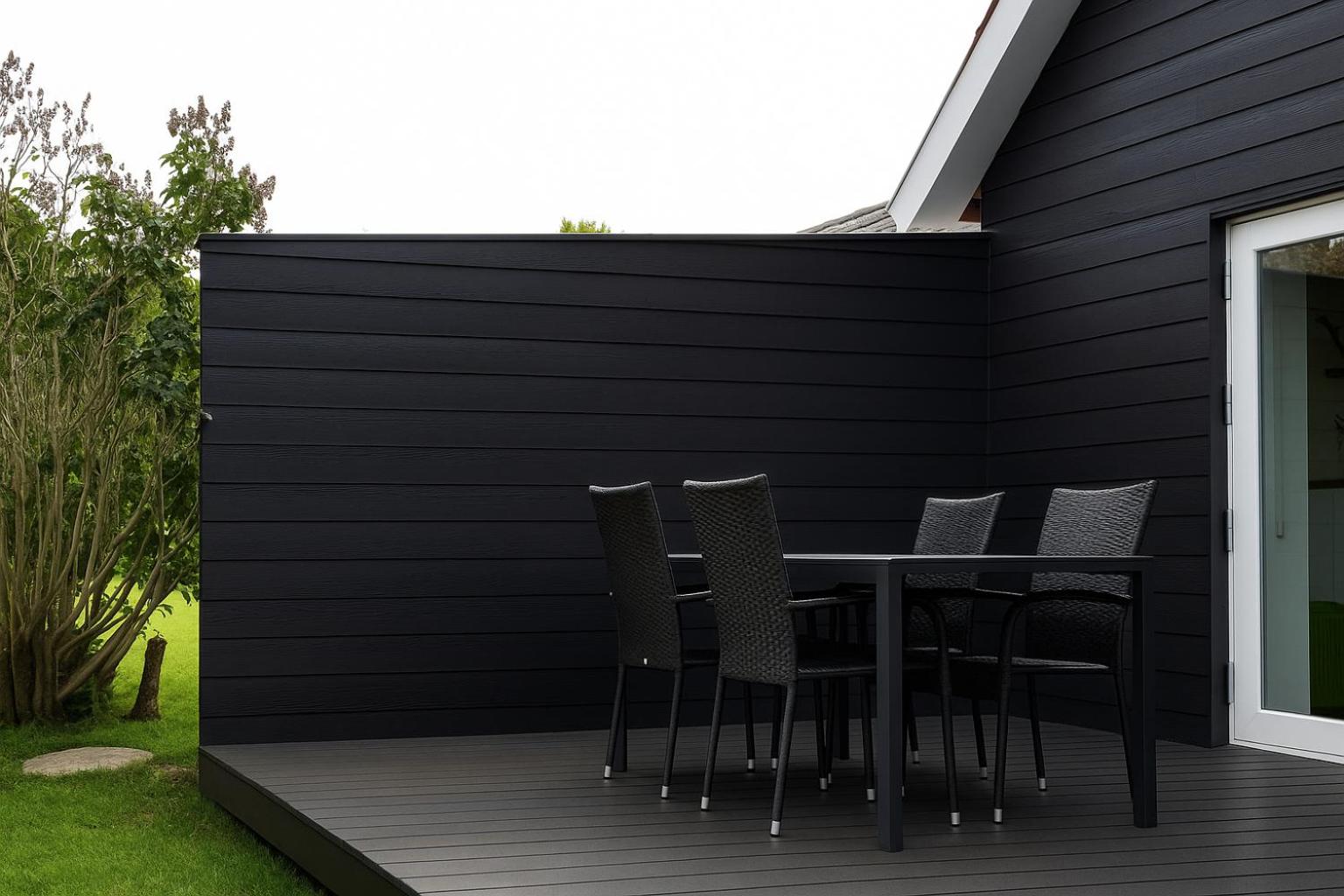 Fiskerhuset i Øster Hurup - i byen, ved stranden