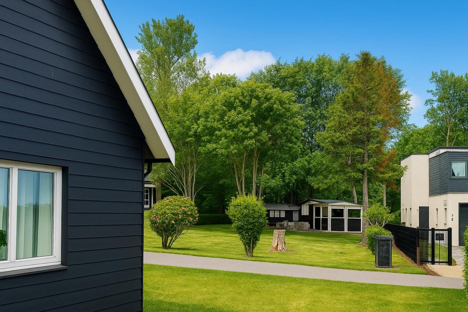 Fiskerhuset i Øster Hurup - i byen, ved stranden