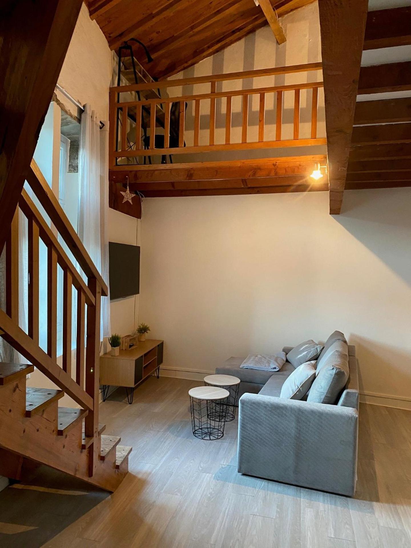 Appartements dans bâtiment historique, au cœur du vieux Voreppe