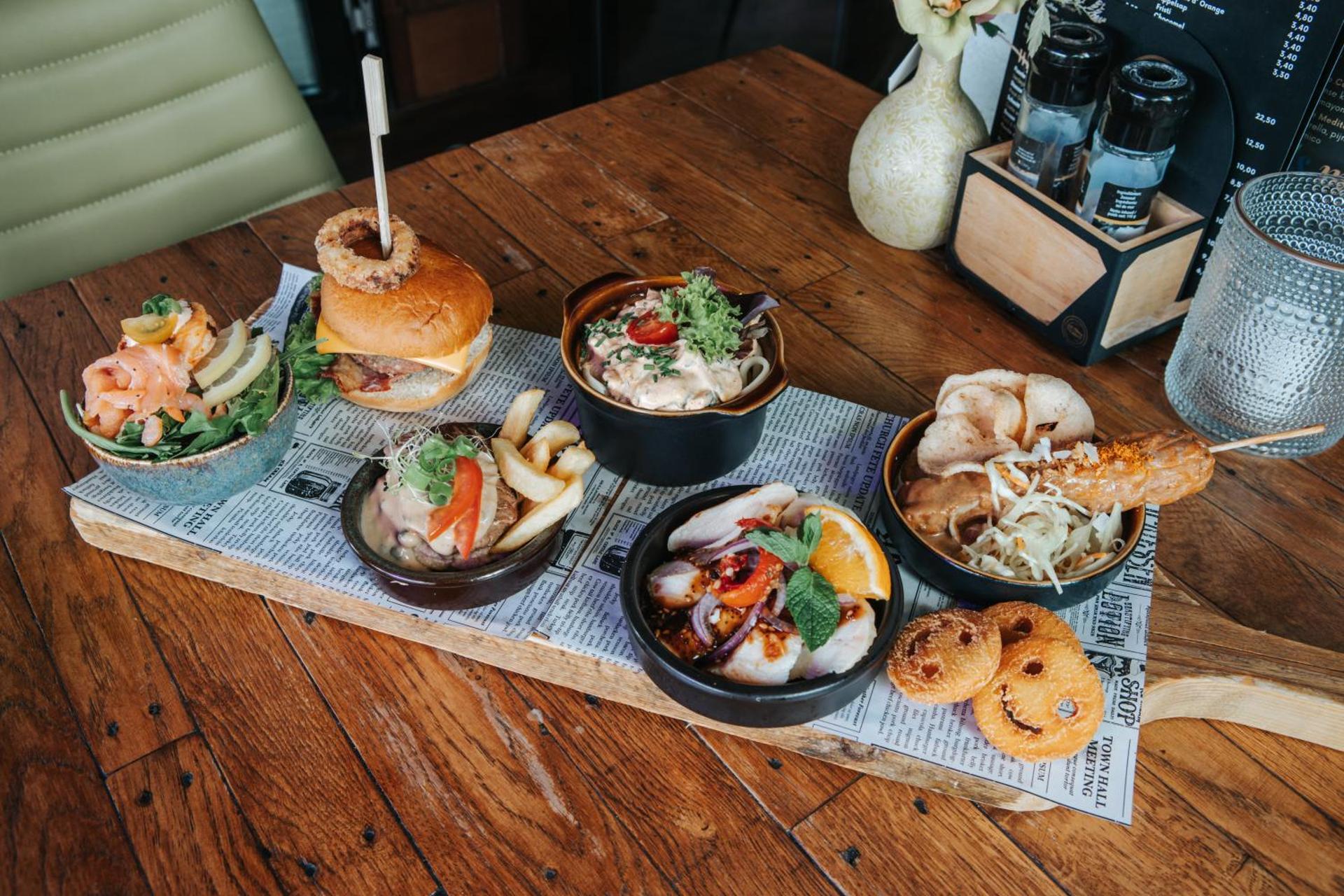 Restaurant/places to eat