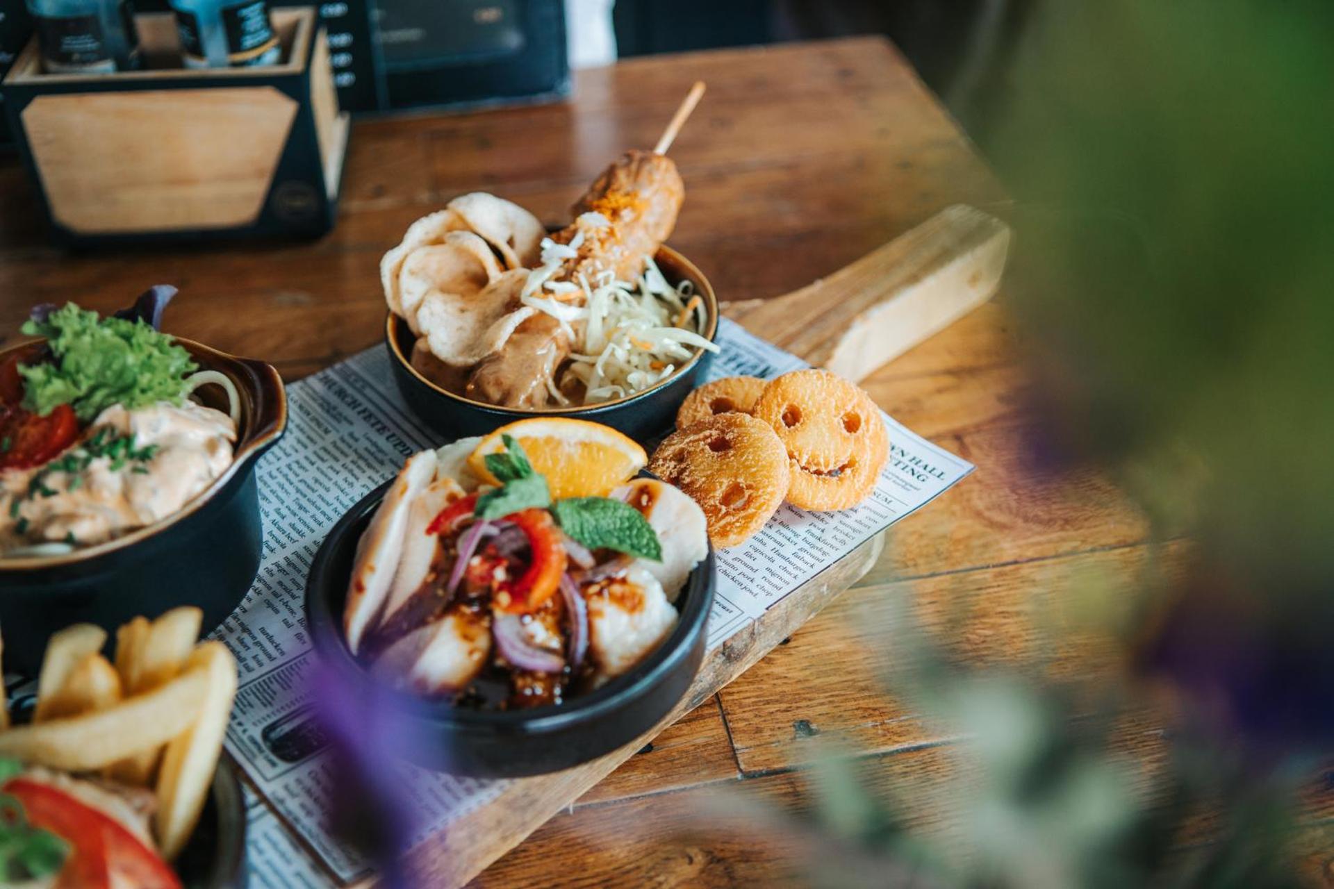 Restaurant/places to eat