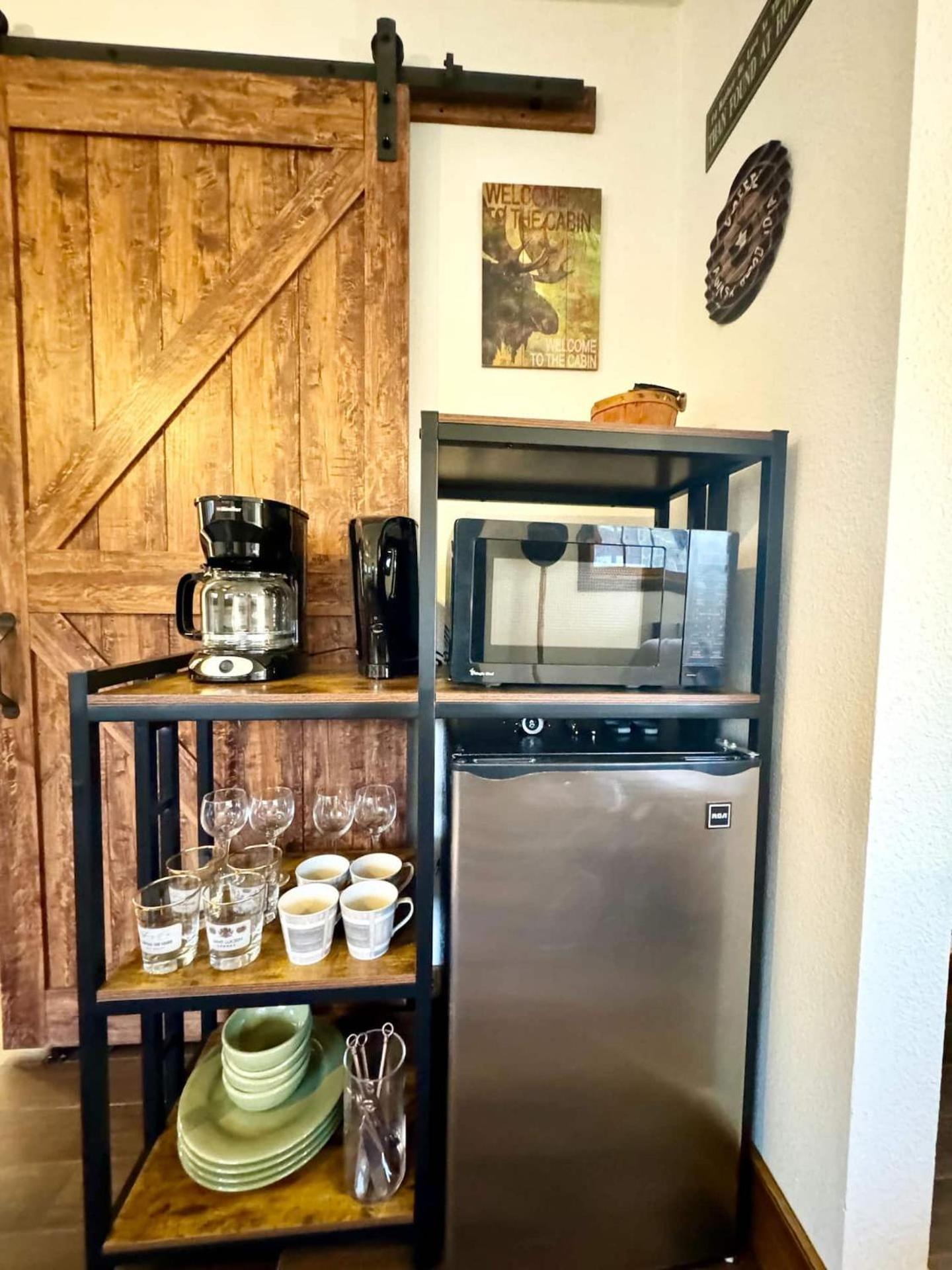 Coffee/tea facilities