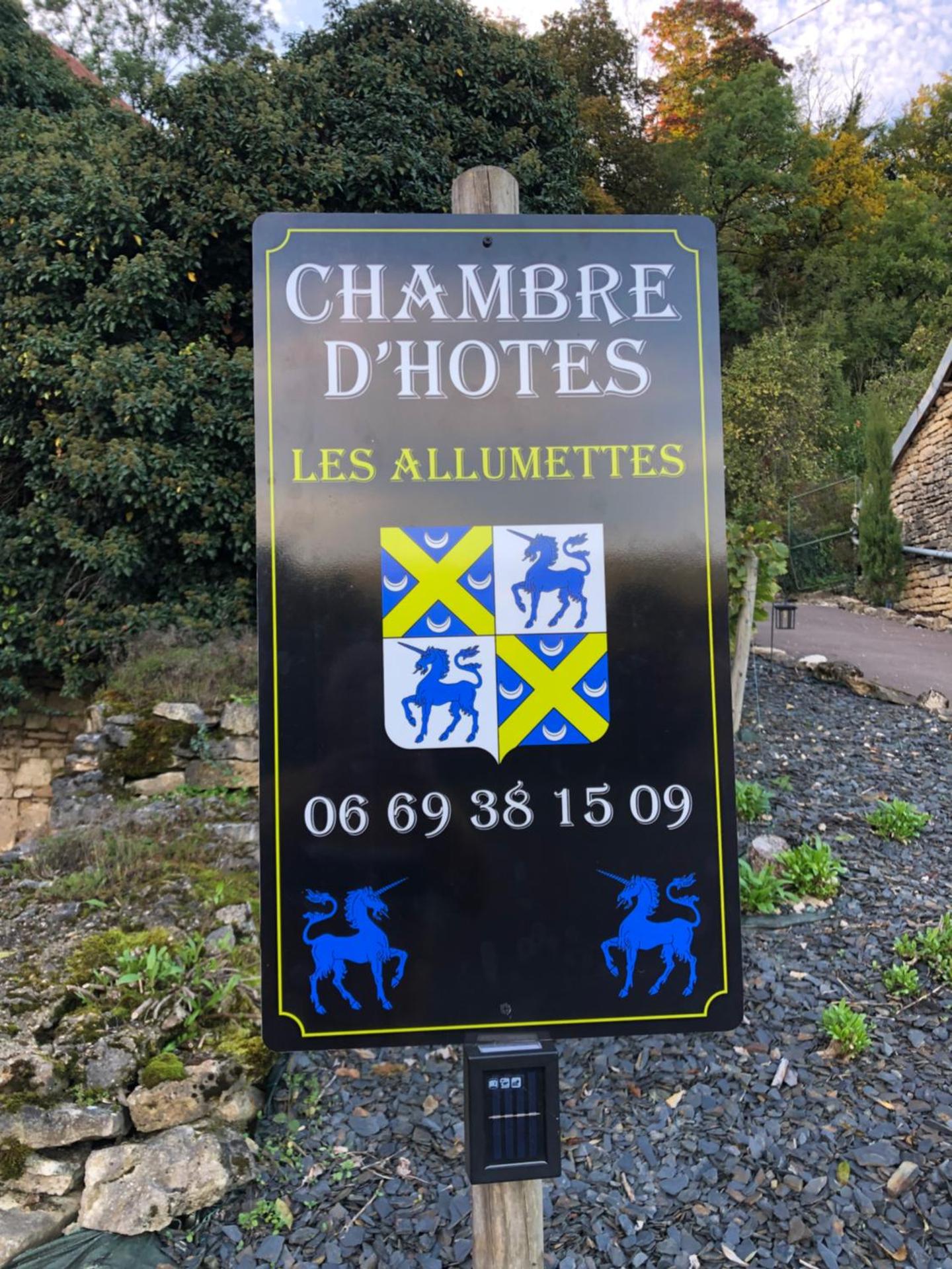 Les Allumettes d'Ecorsaint