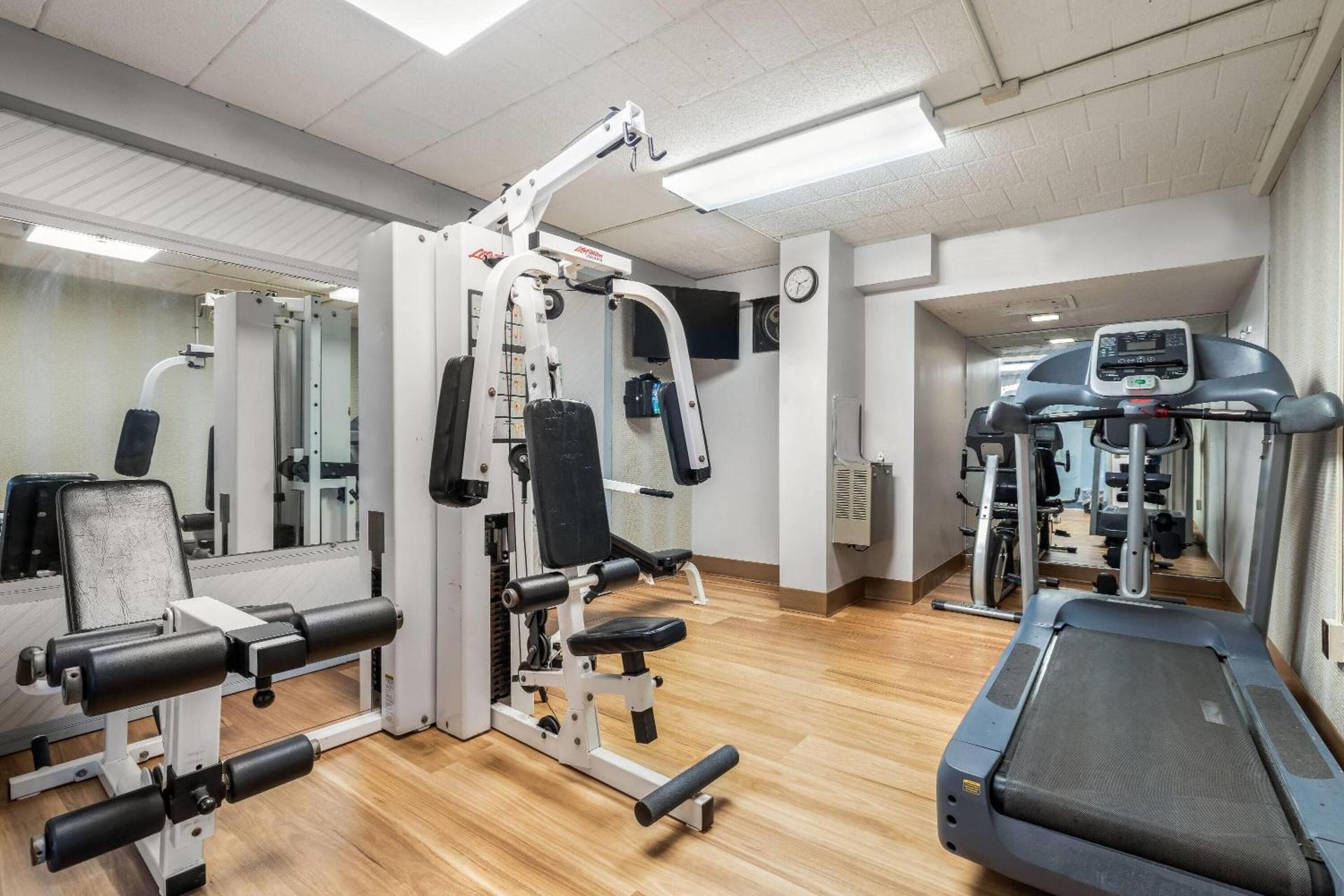 Fitness centre/facilities