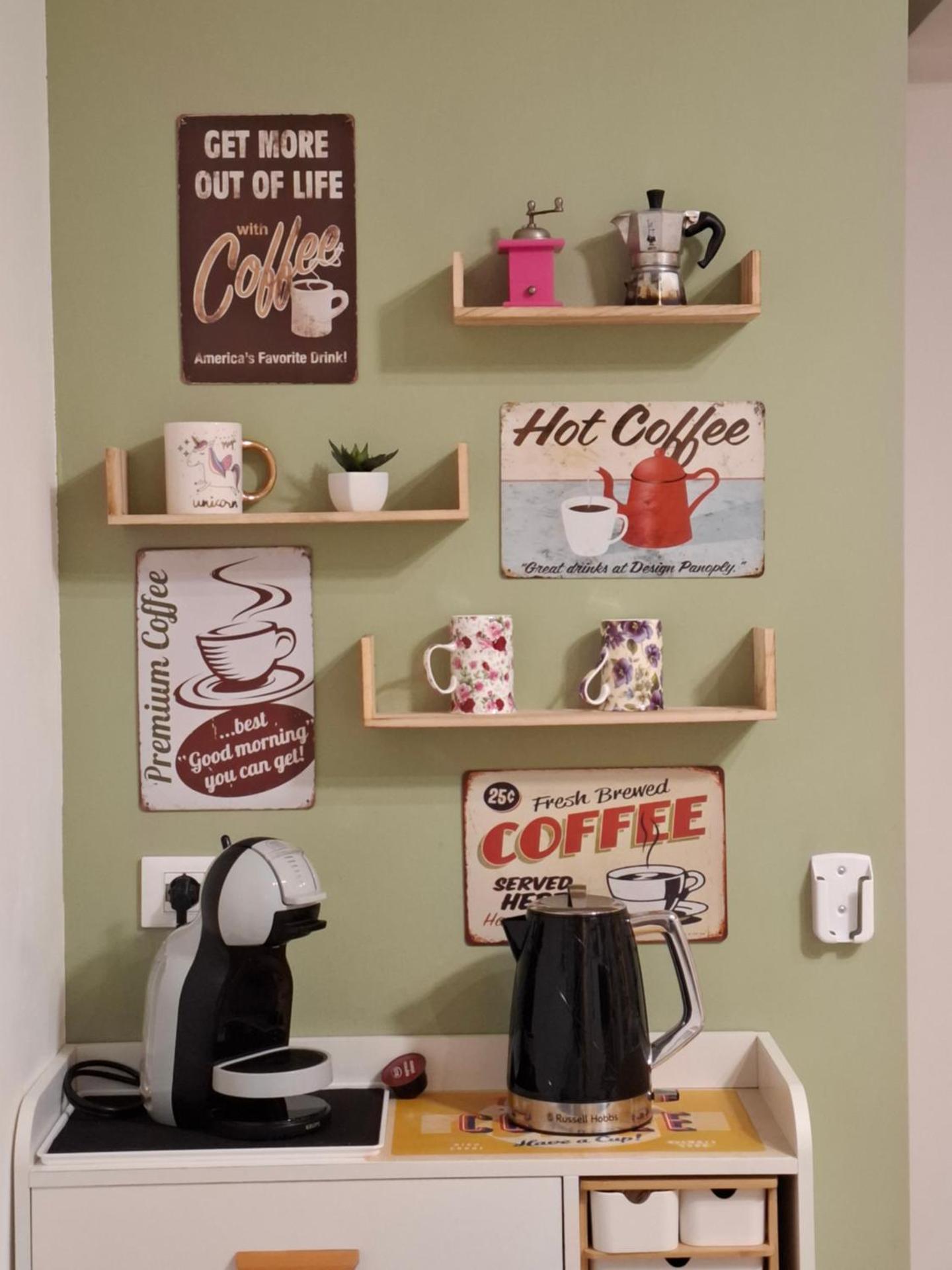 Coffee/tea facilities