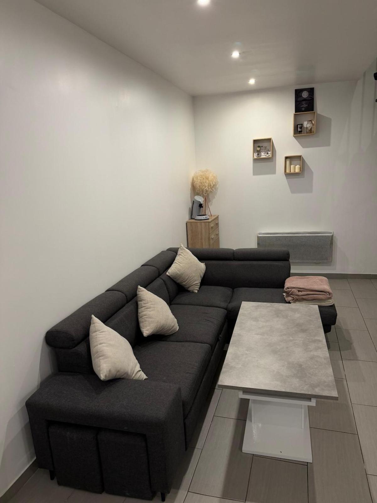 Appartement chaleureux, proche gare et monuments