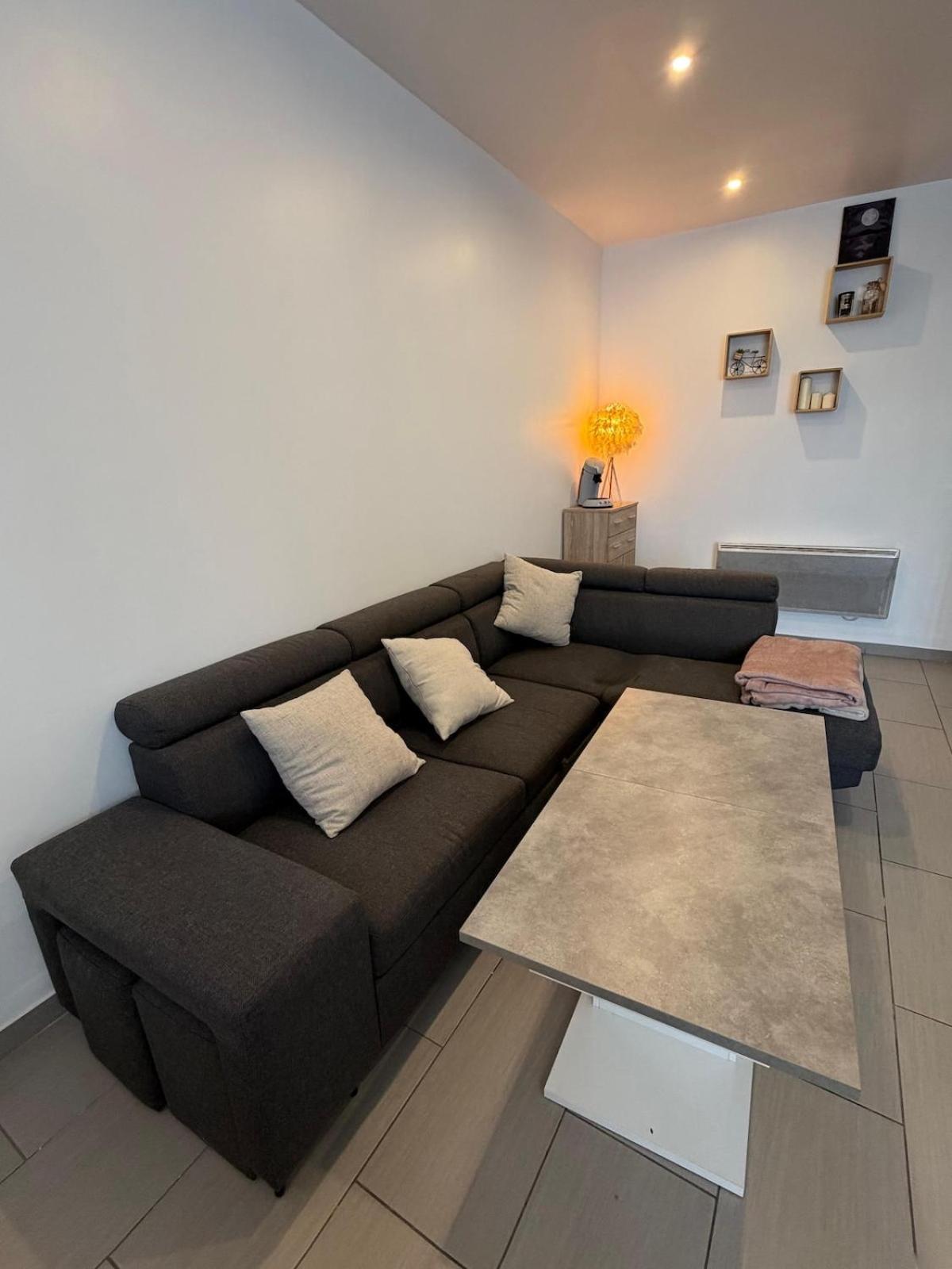 Appartement chaleureux, proche gare et monuments