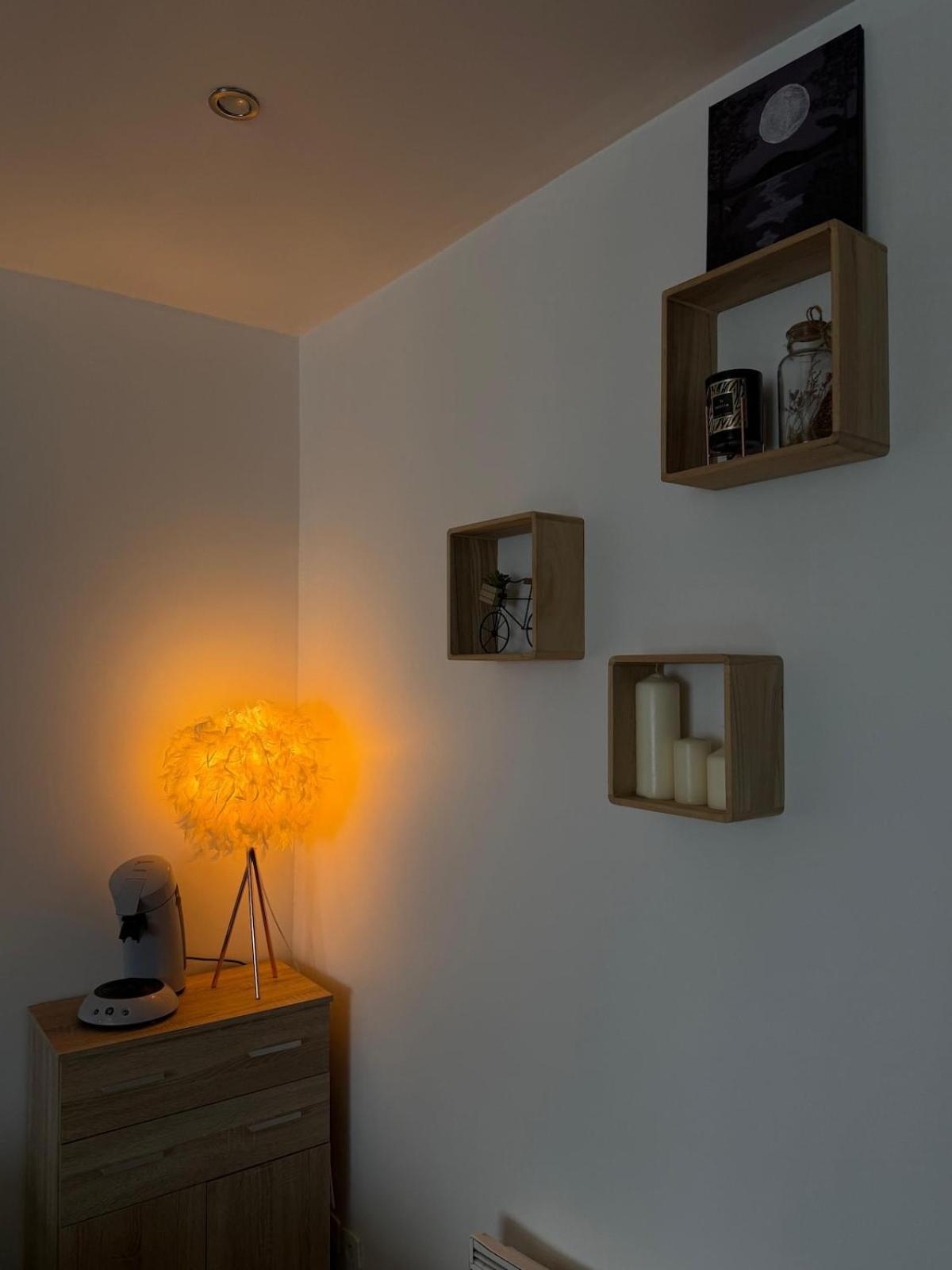 Appartement chaleureux, proche gare et monuments