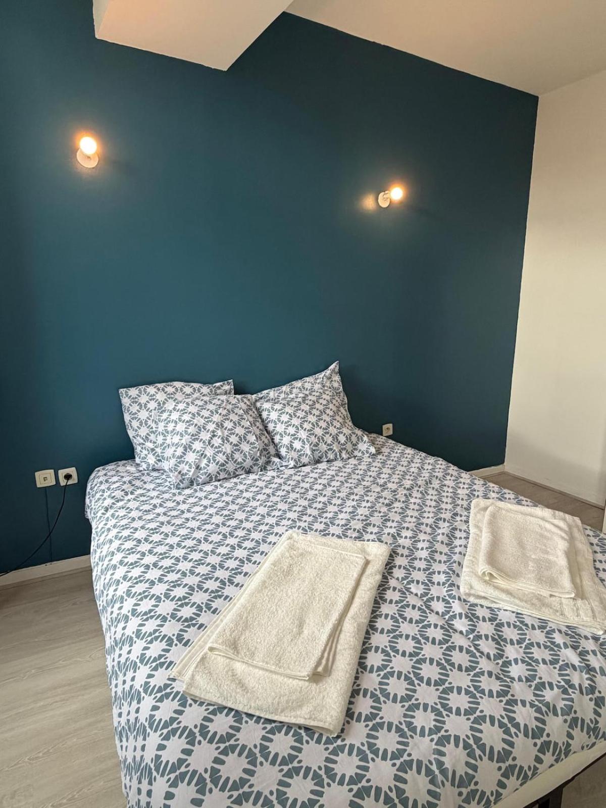 Appartement chaleureux, proche gare et monuments