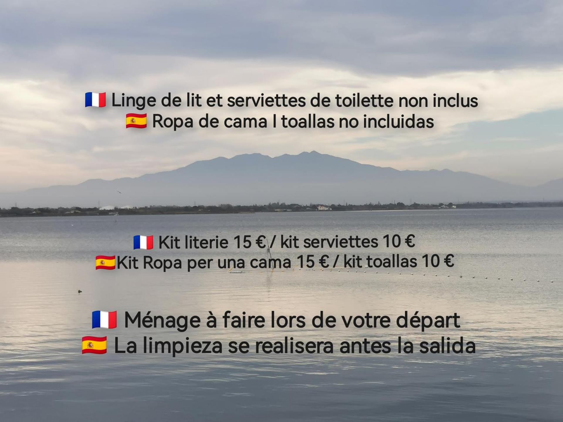 Presqu'île de Cap Coudalere avec une chambre - terrasse-aire de jeux d'enfants - Parking - piscine à partir d'avril - Terrain multisport - Terrain de pétanque