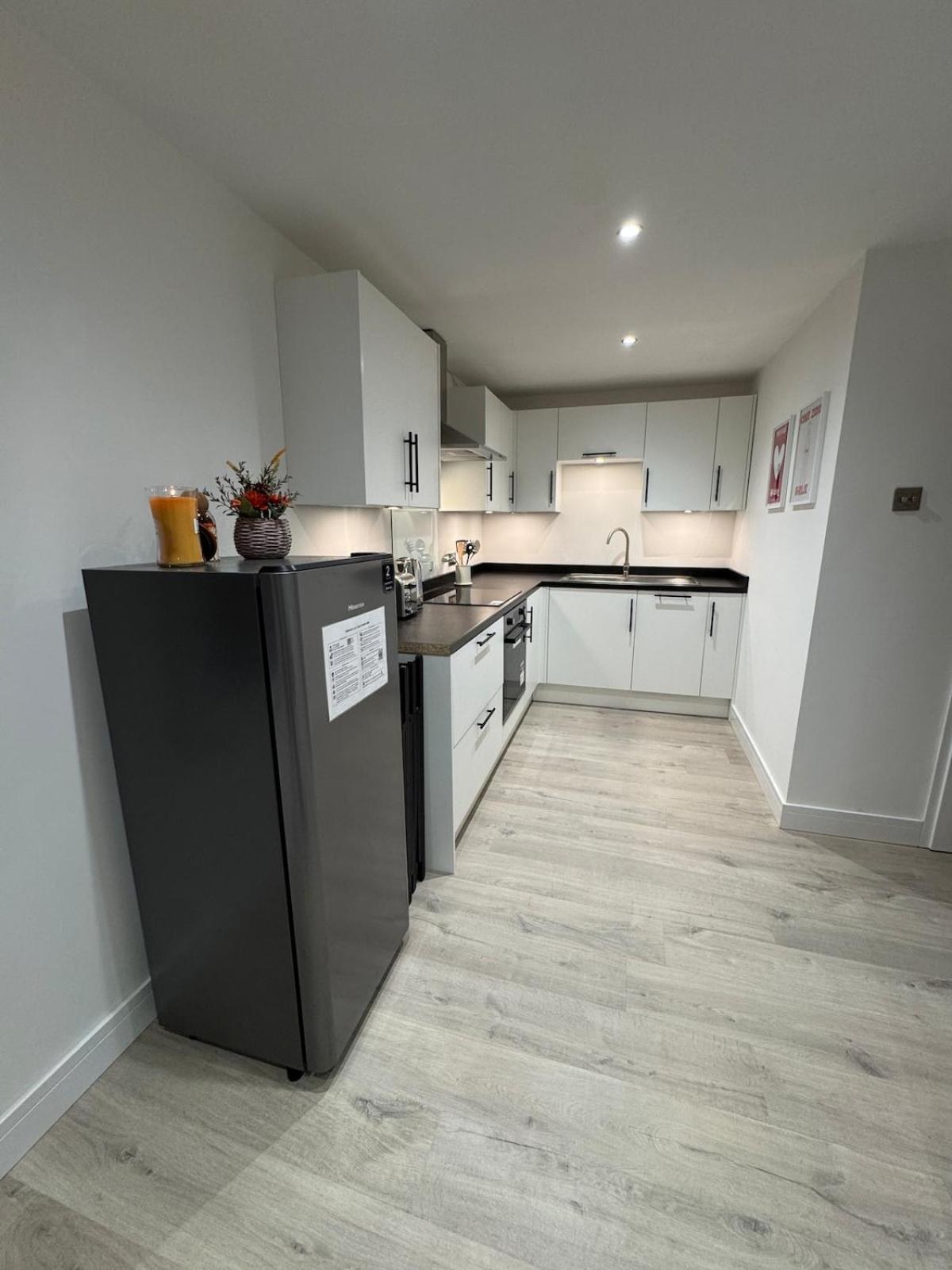 Cosy Modern 2 Beds Chorley Center