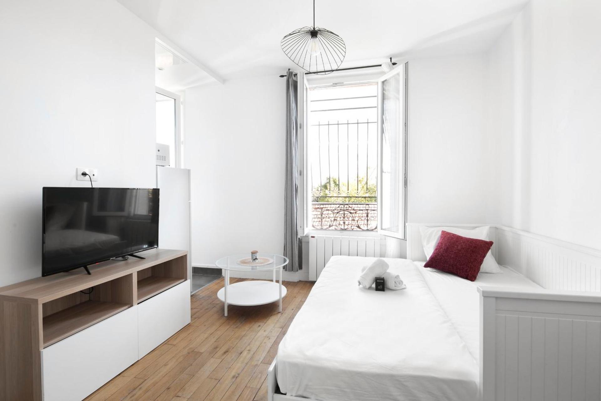 Cozy apartment at the gates of Paris 1BDR