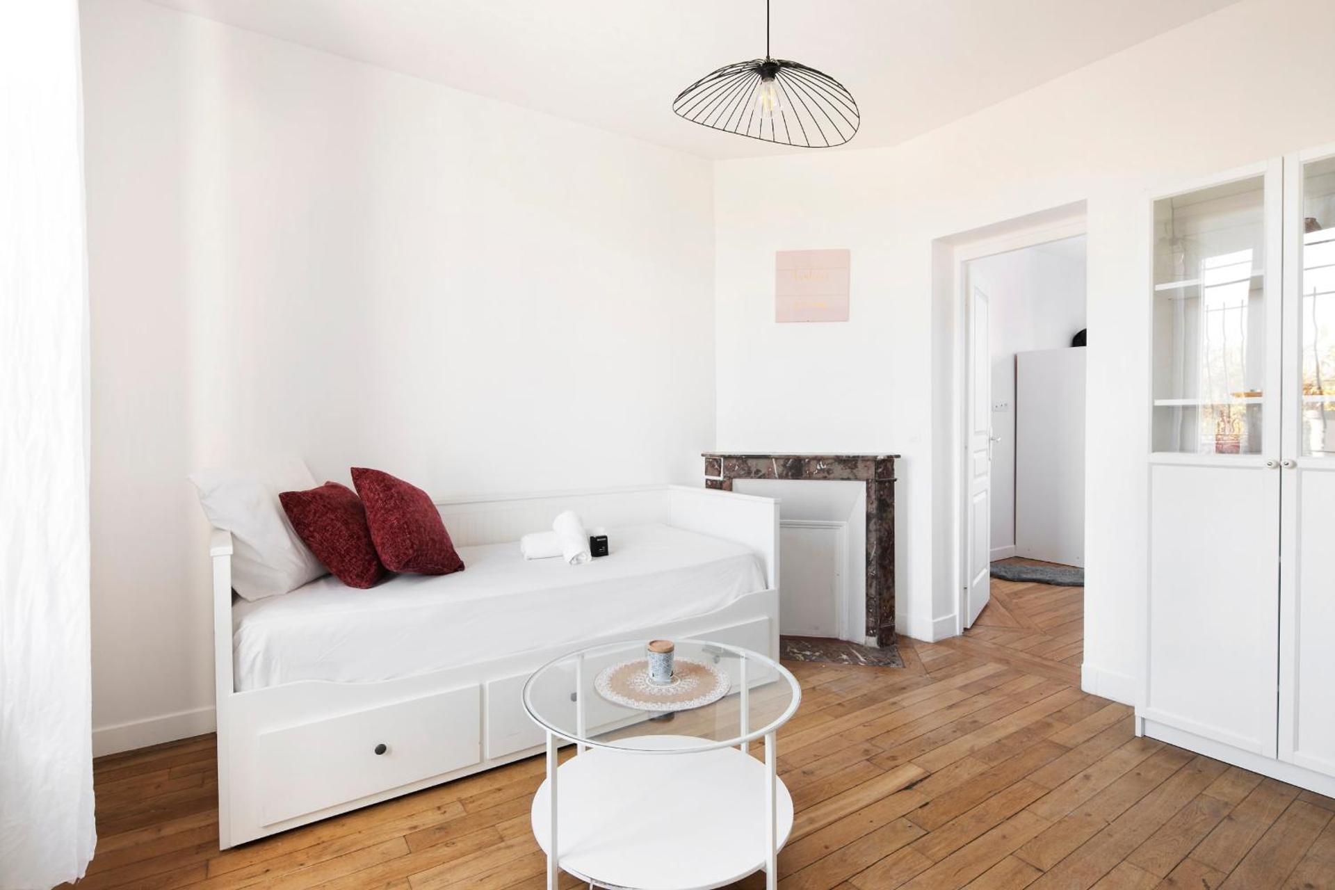 Cozy apartment at the gates of Paris 1BDR