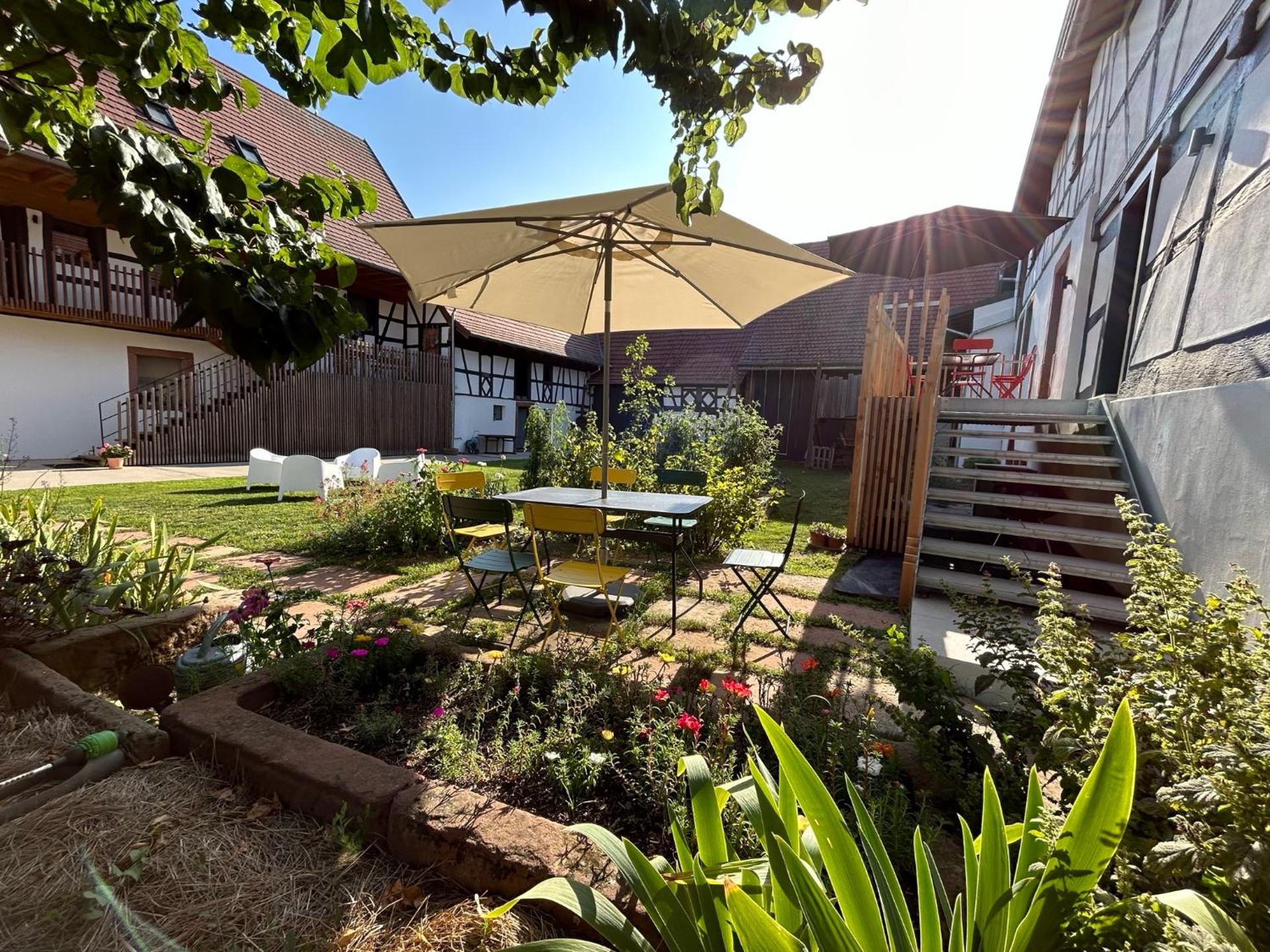 Corps de ferme alsacien