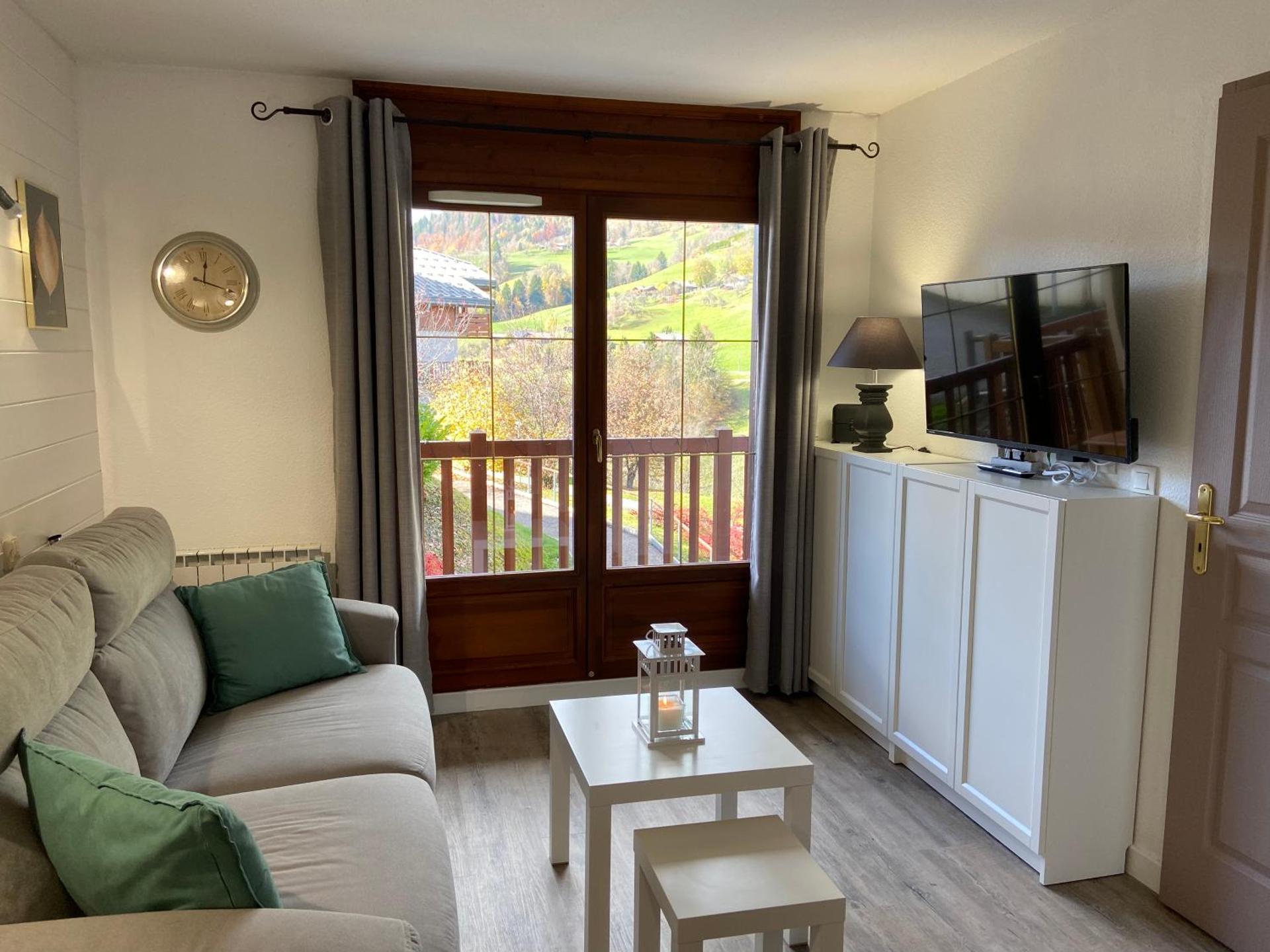 Chalets des Evettes- appartement vue montagne