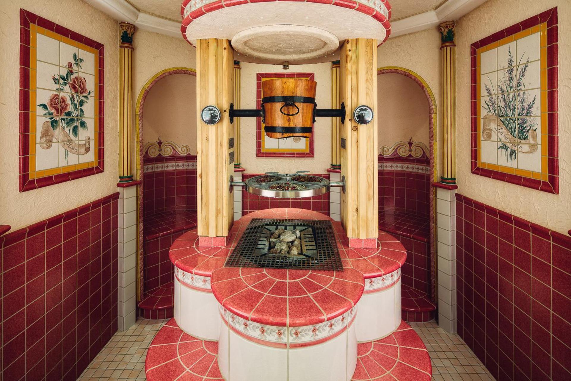 Spa and wellness centre/facilities