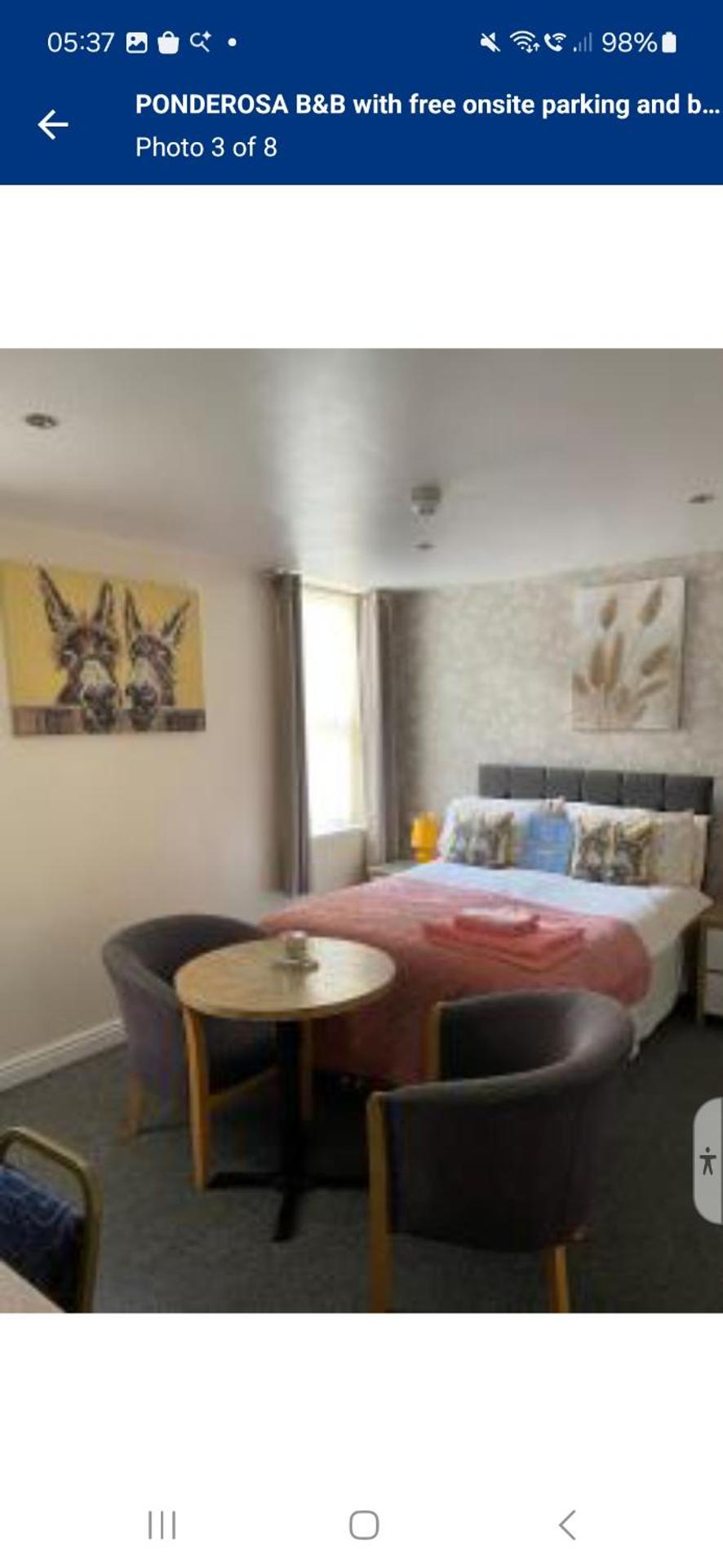 PONDEROSA B&B with free onsite parking and breakfast included