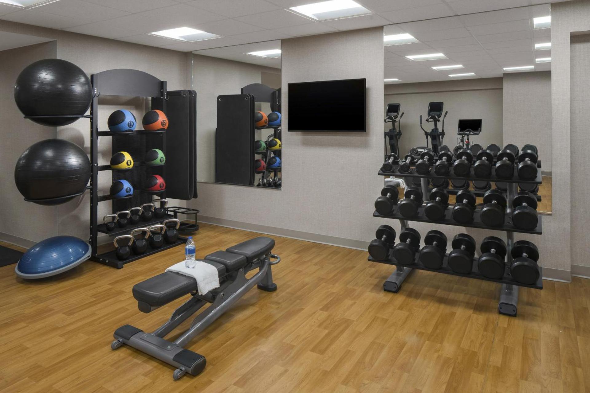 Fitness centre/facilities