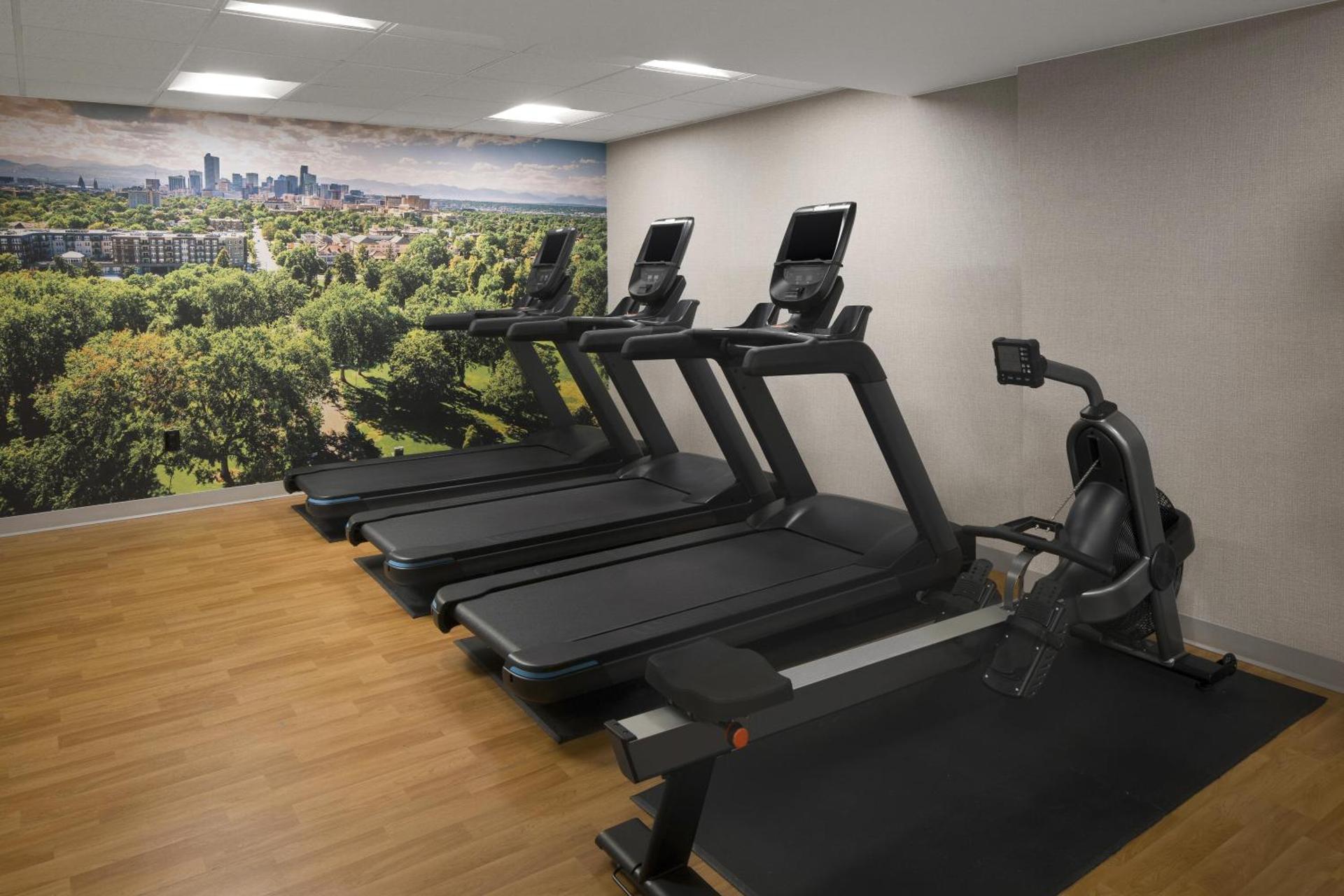 Fitness centre/facilities