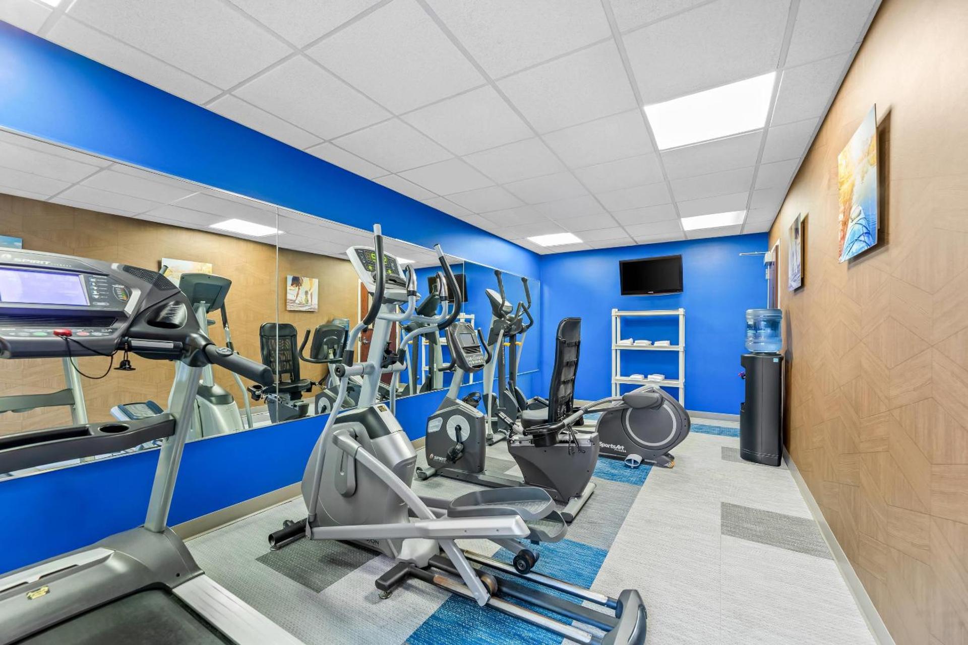 Fitness centre/facilities