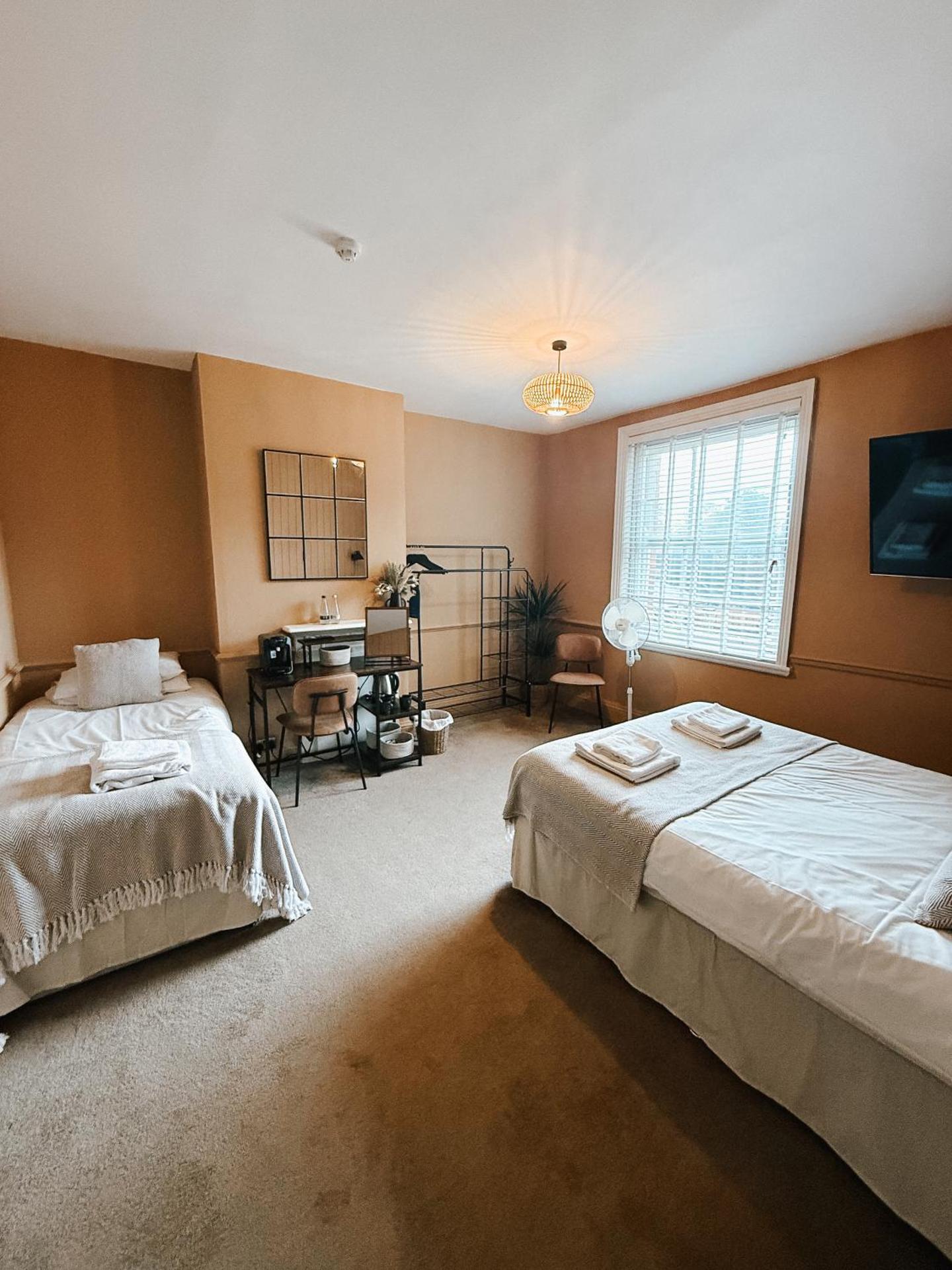 Family Room with Private External Bathroom